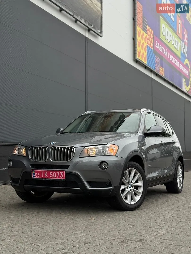 BMW X3, 2014