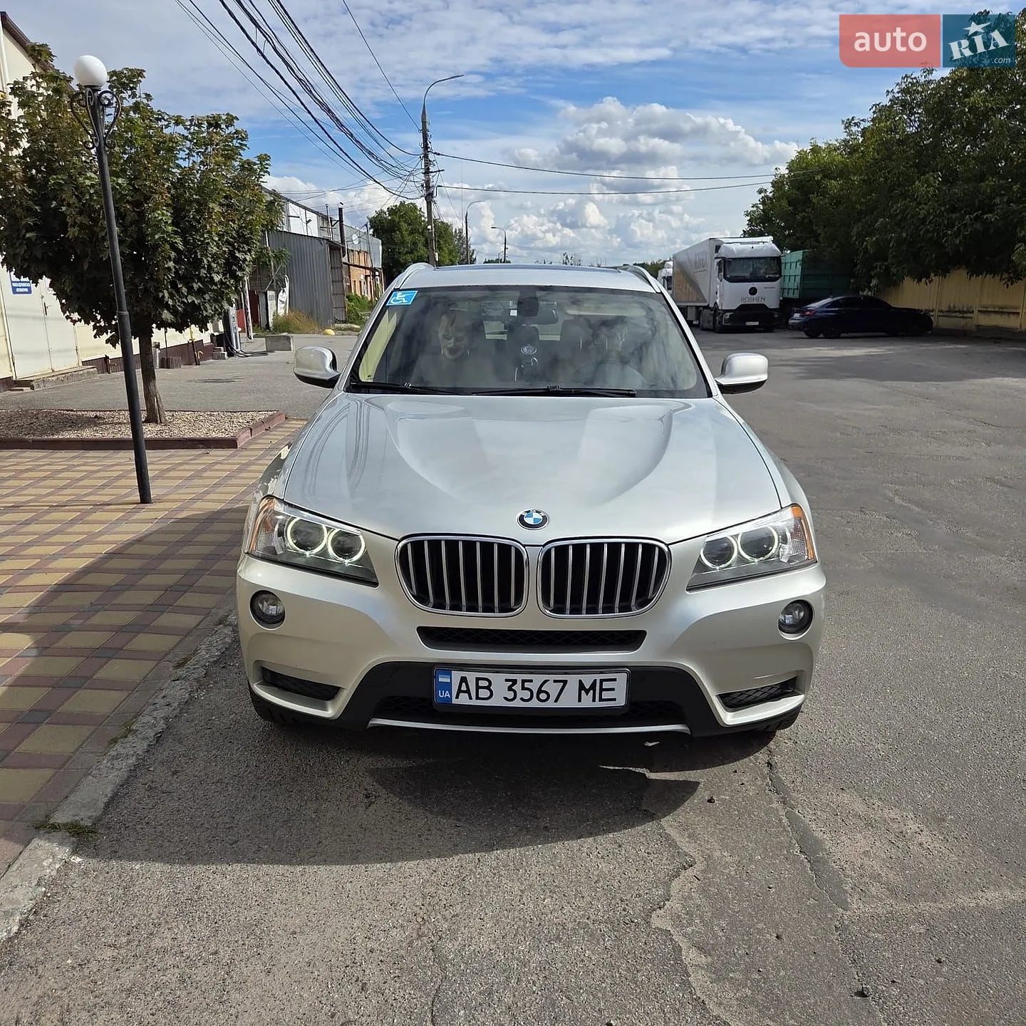 BMW X3, 2011