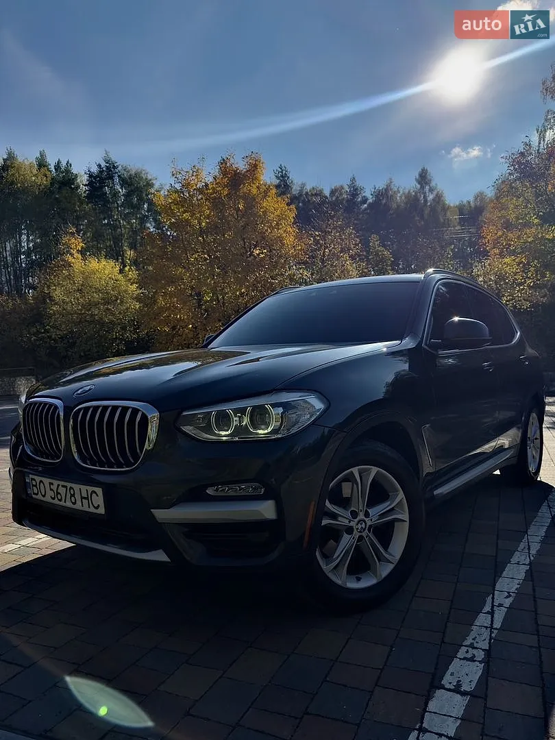 BMW X3, 2018