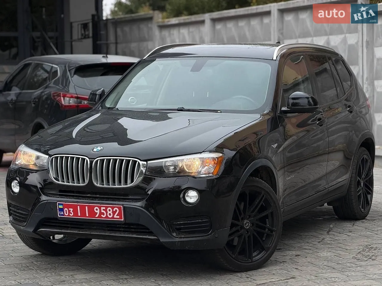 BMW X3, 2017