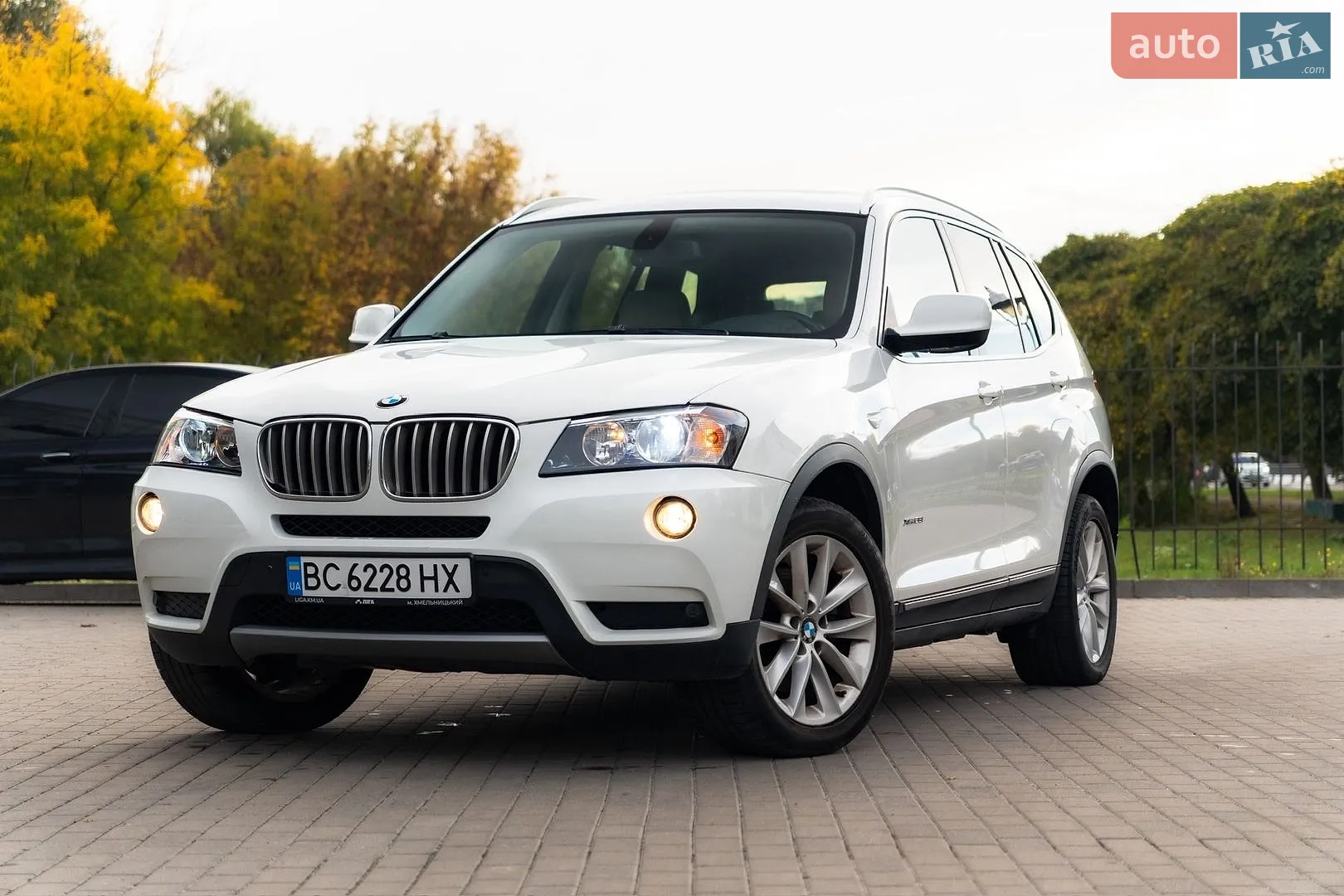 BMW X3, 2011