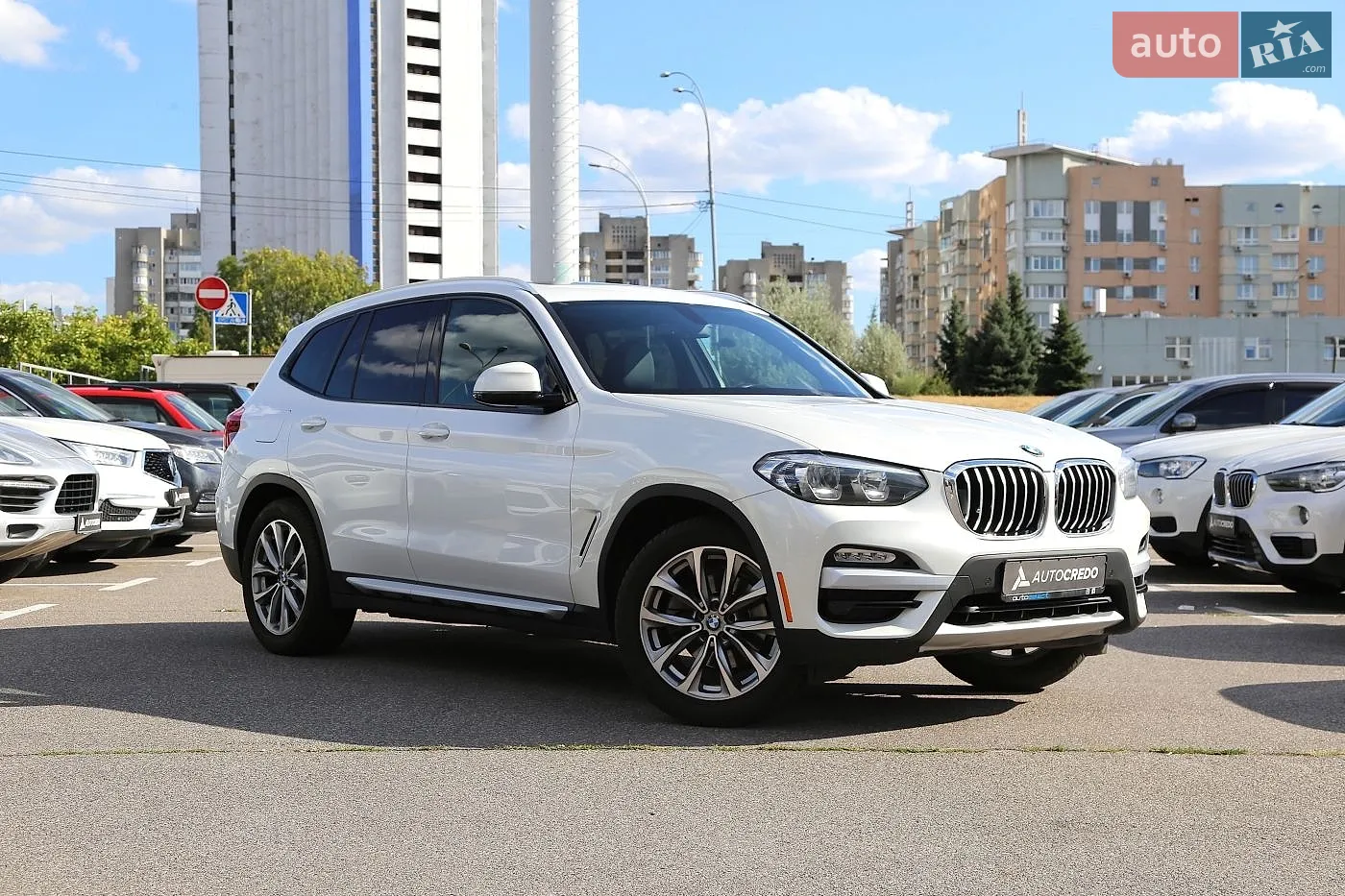 BMW X3, 2018