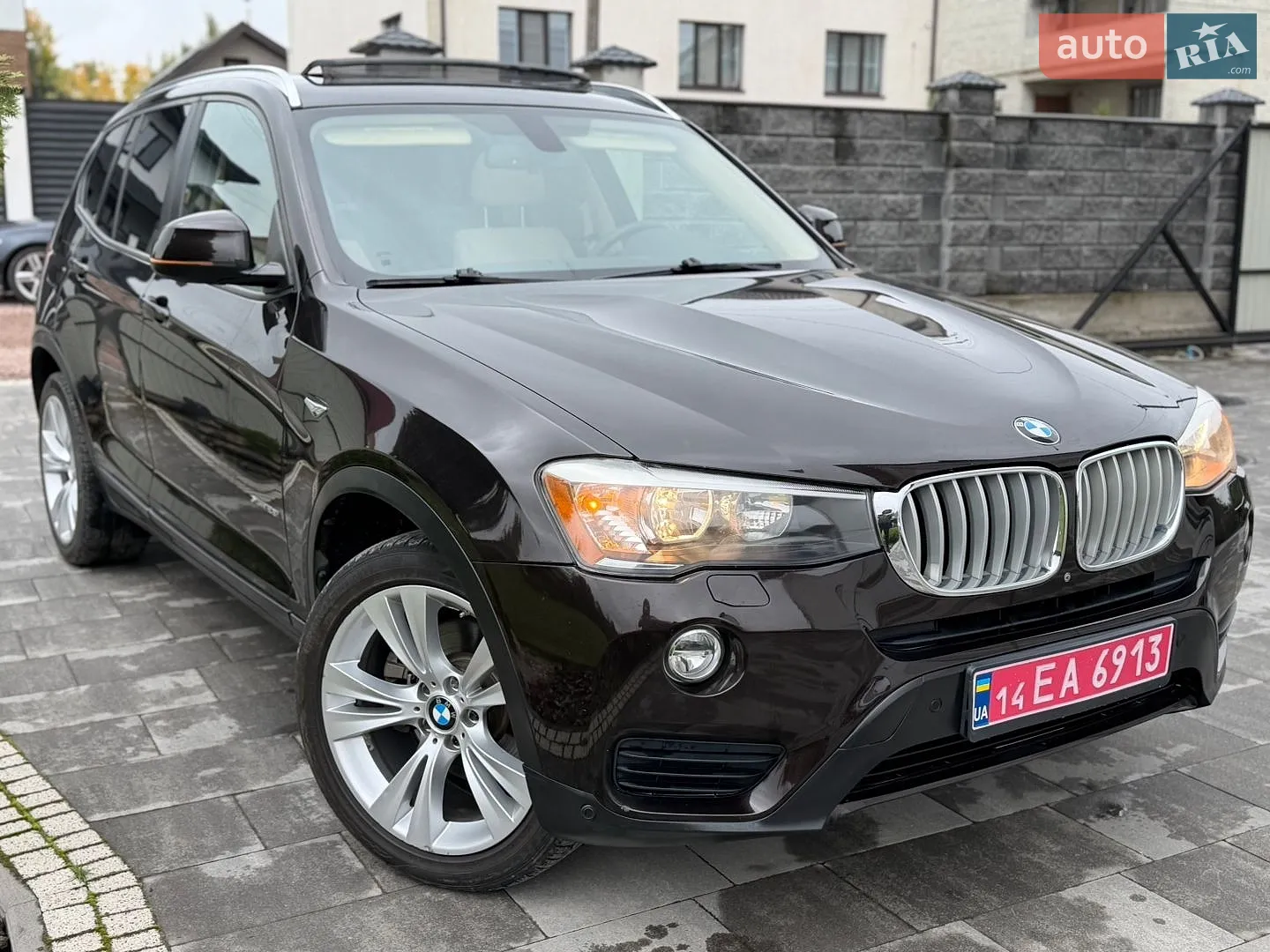 BMW X3, 2016