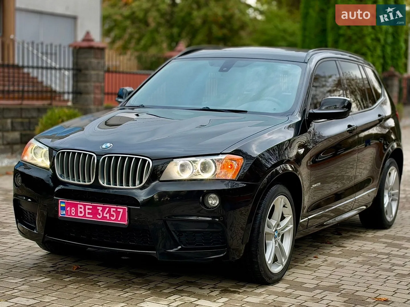 BMW X3, 2014