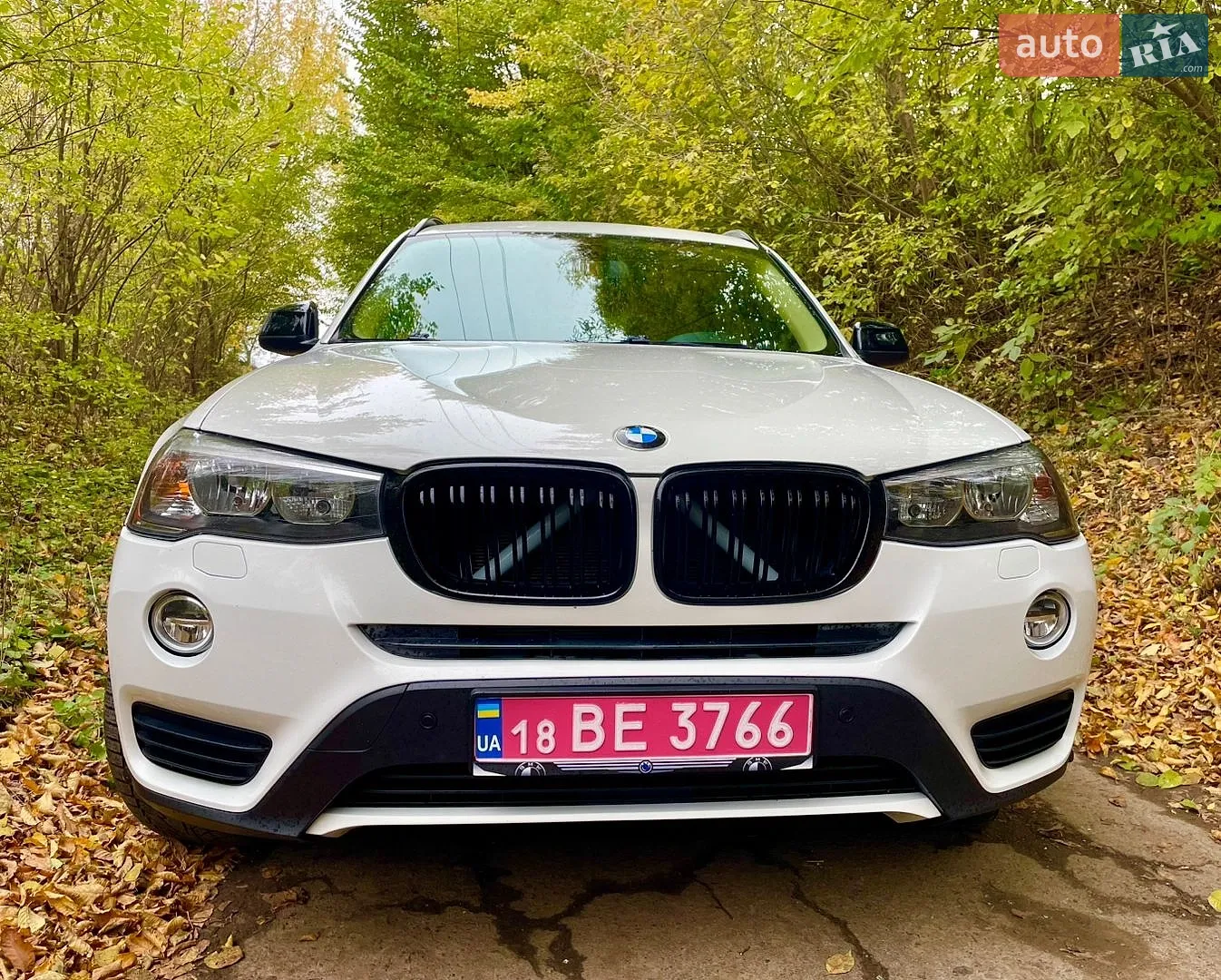 BMW X3, 2017