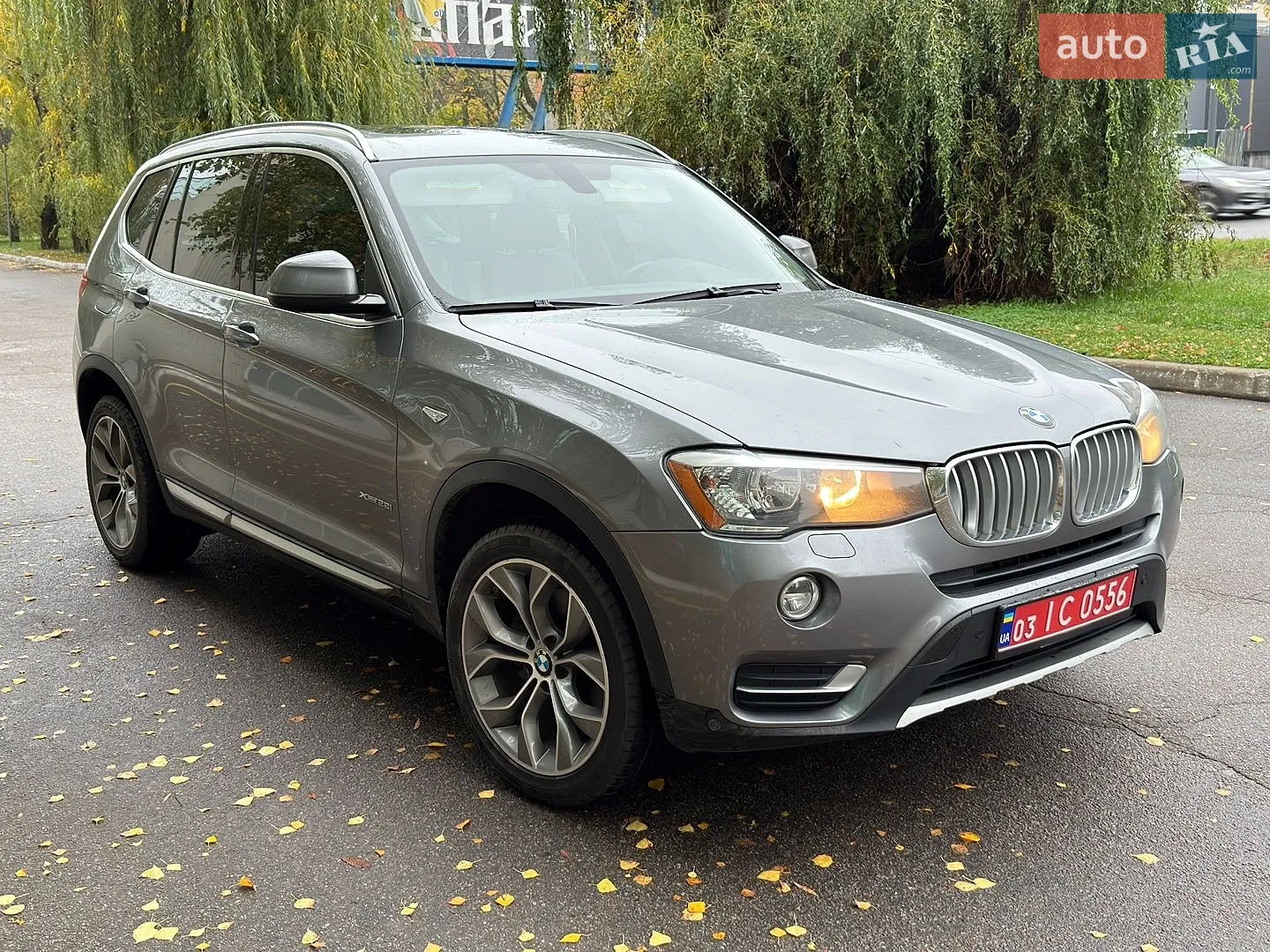 BMW X3, 2015