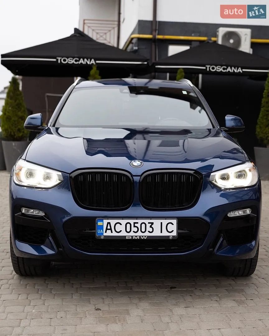 BMW X3, 2018