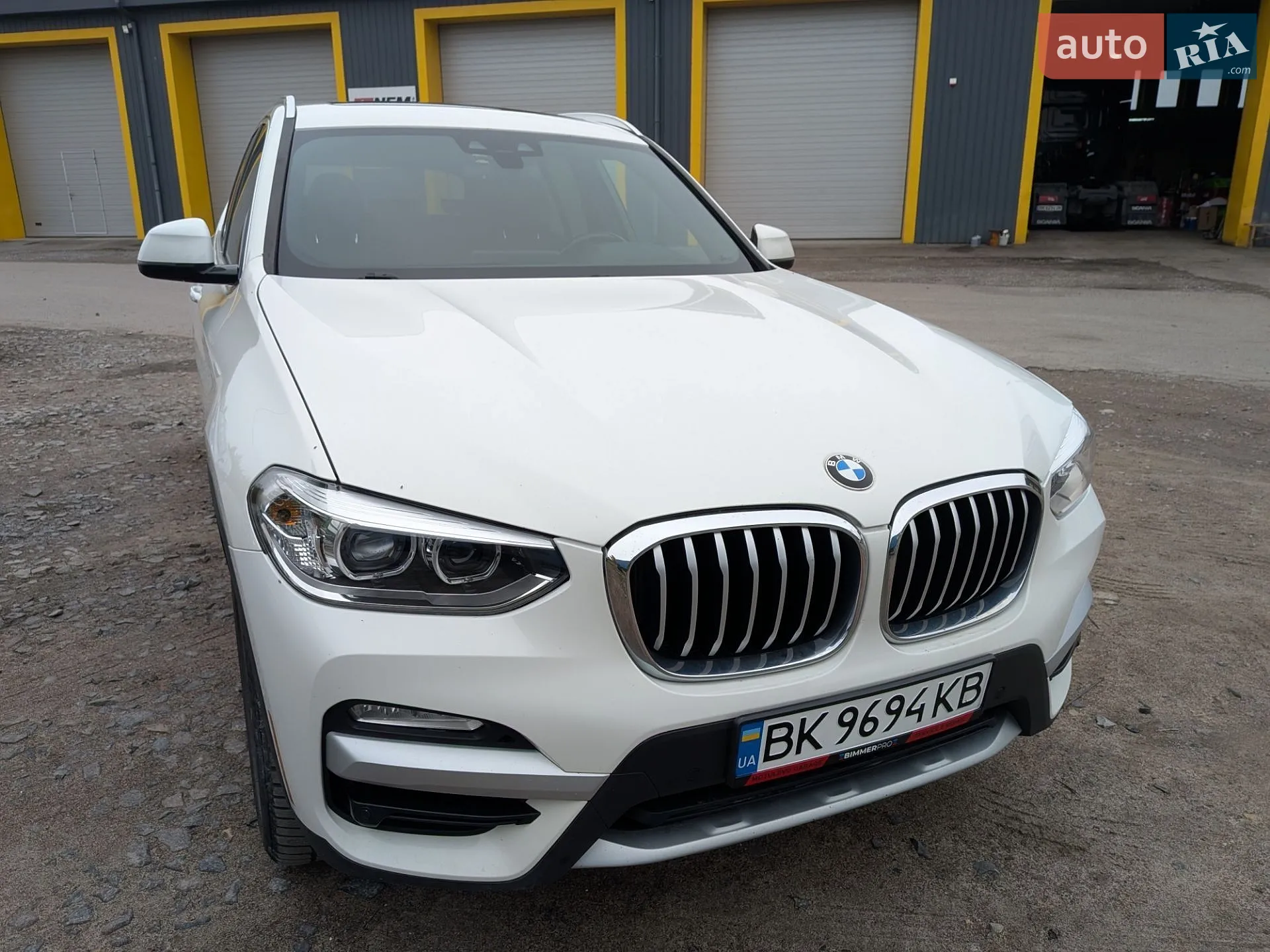 BMW X3, 2018