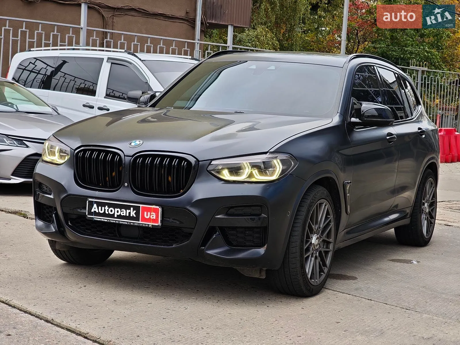 BMW X3 2018 — 1