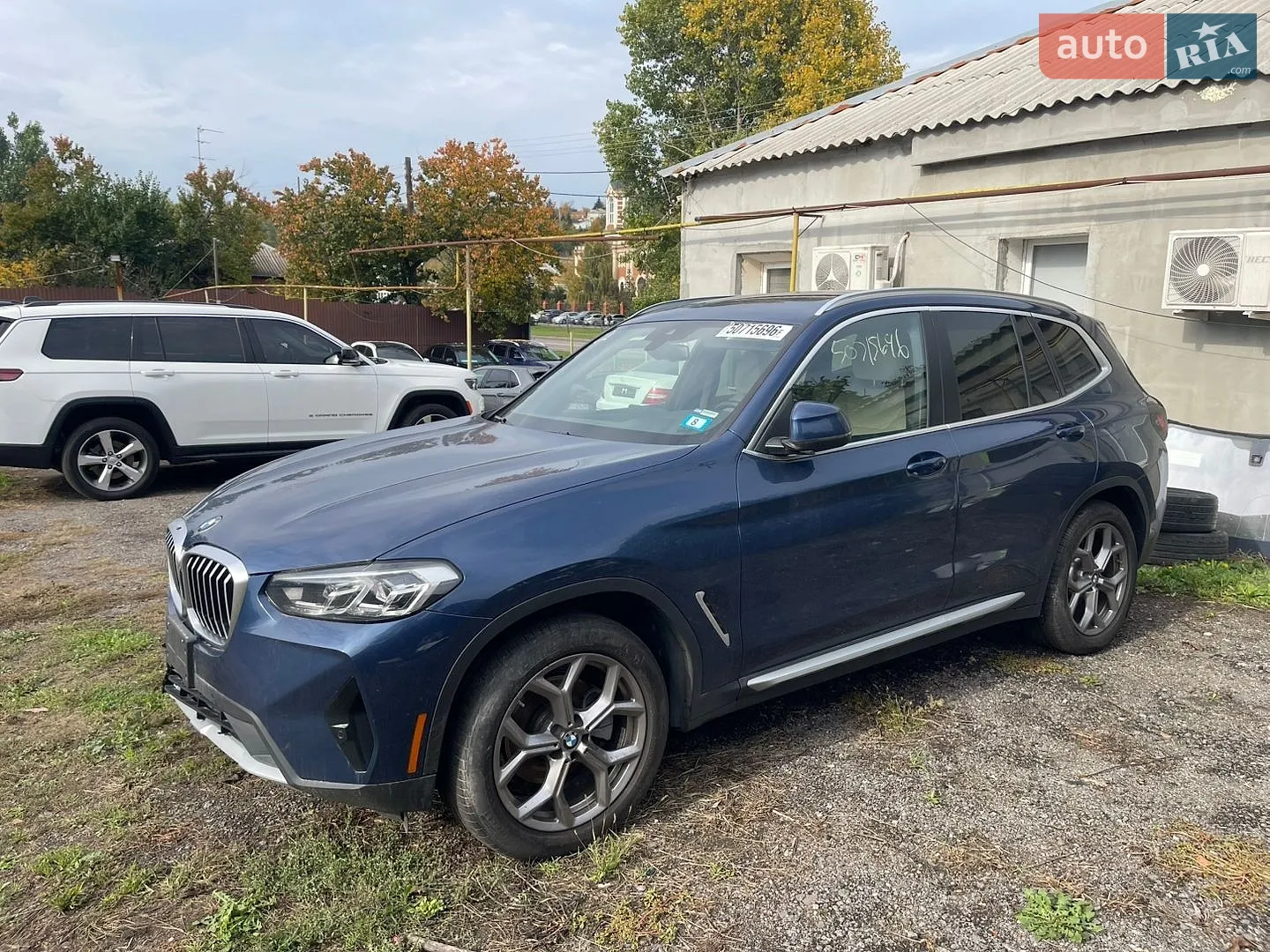 BMW X3, 2022
