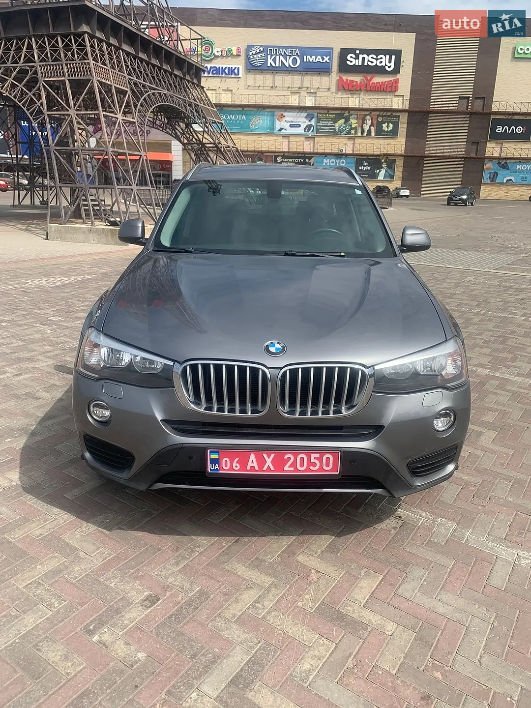 BMW X3, 2016