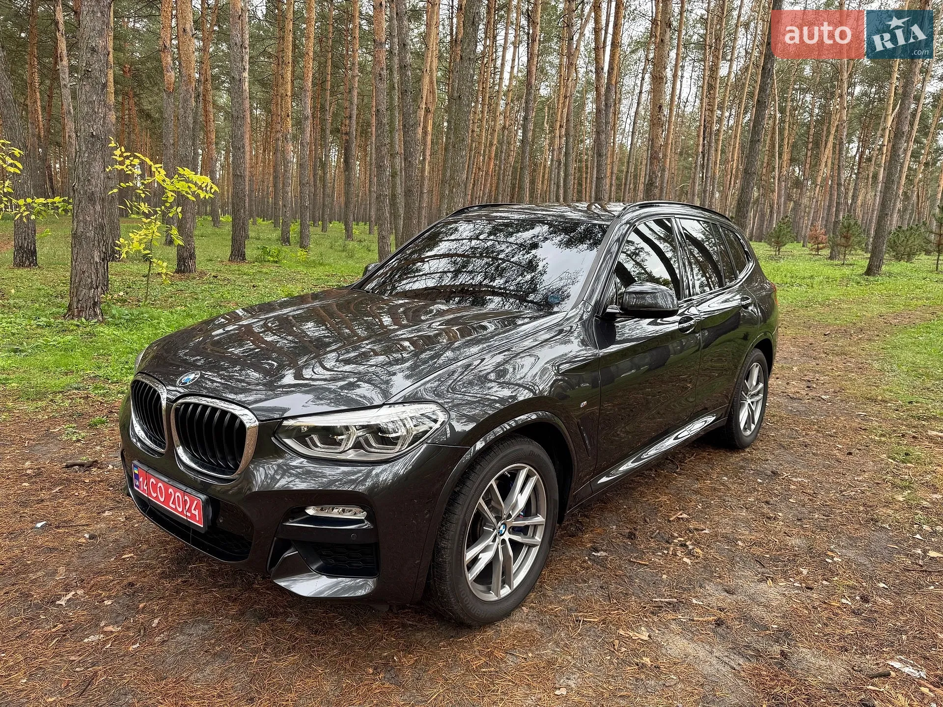 BMW X3, 2018