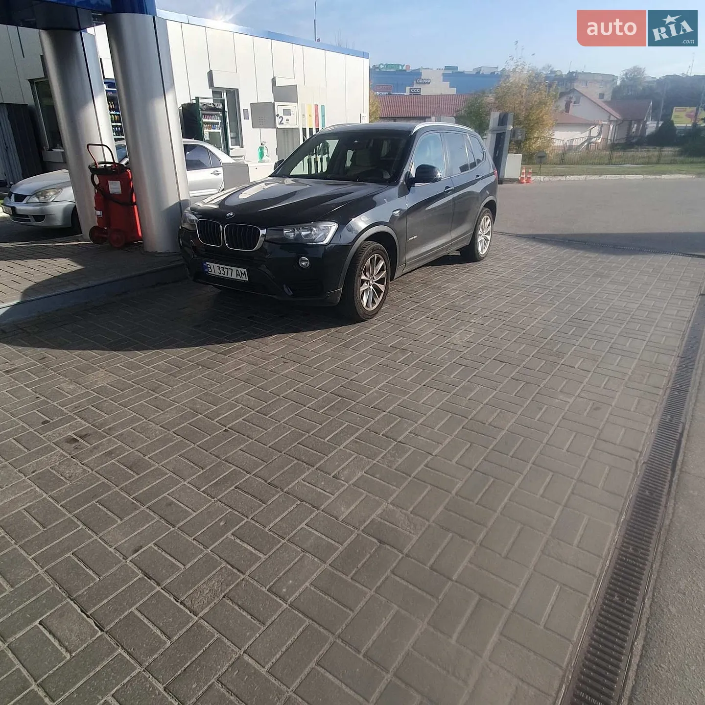 BMW X3, 2016