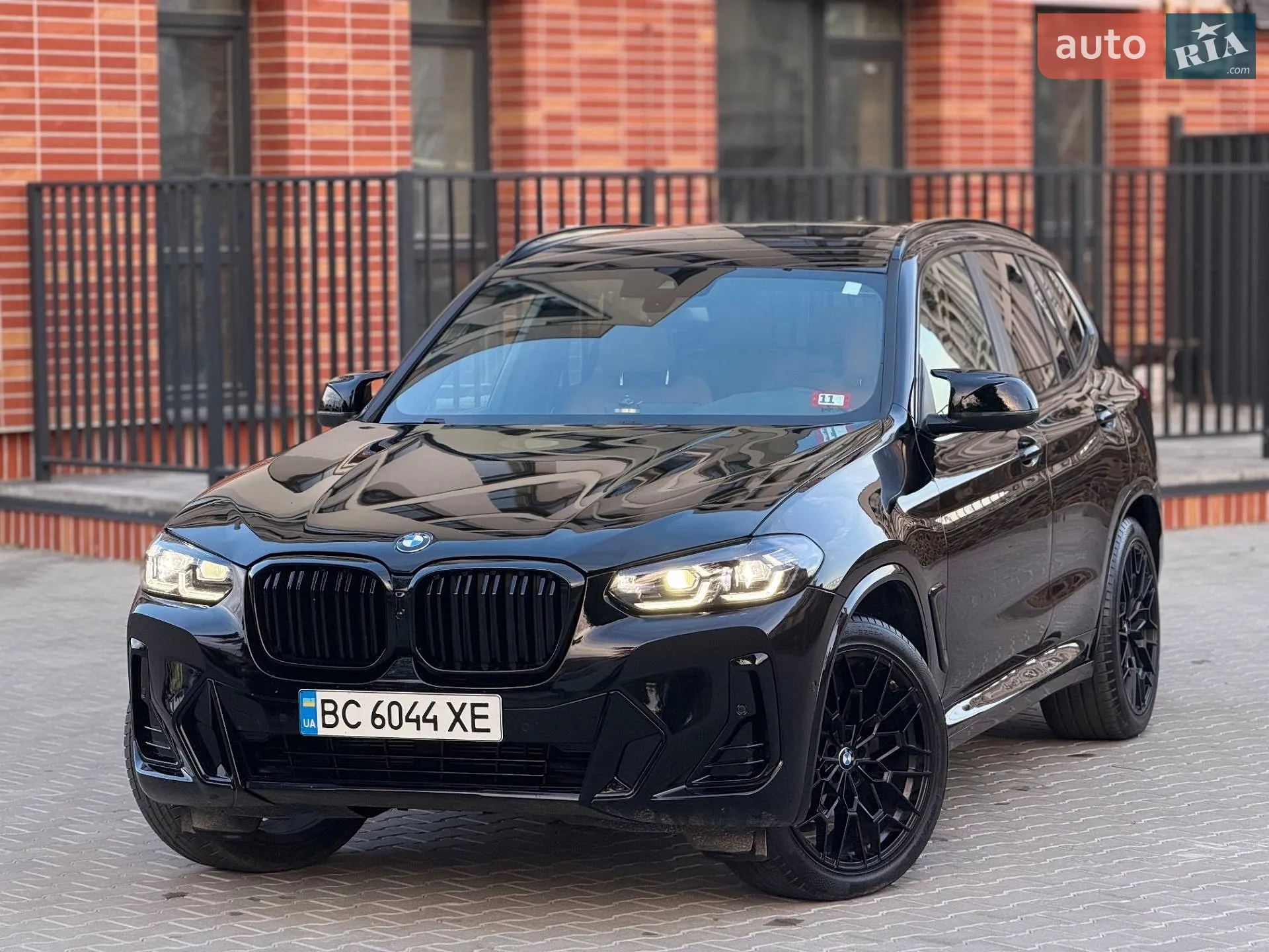 BMW X3, 2021