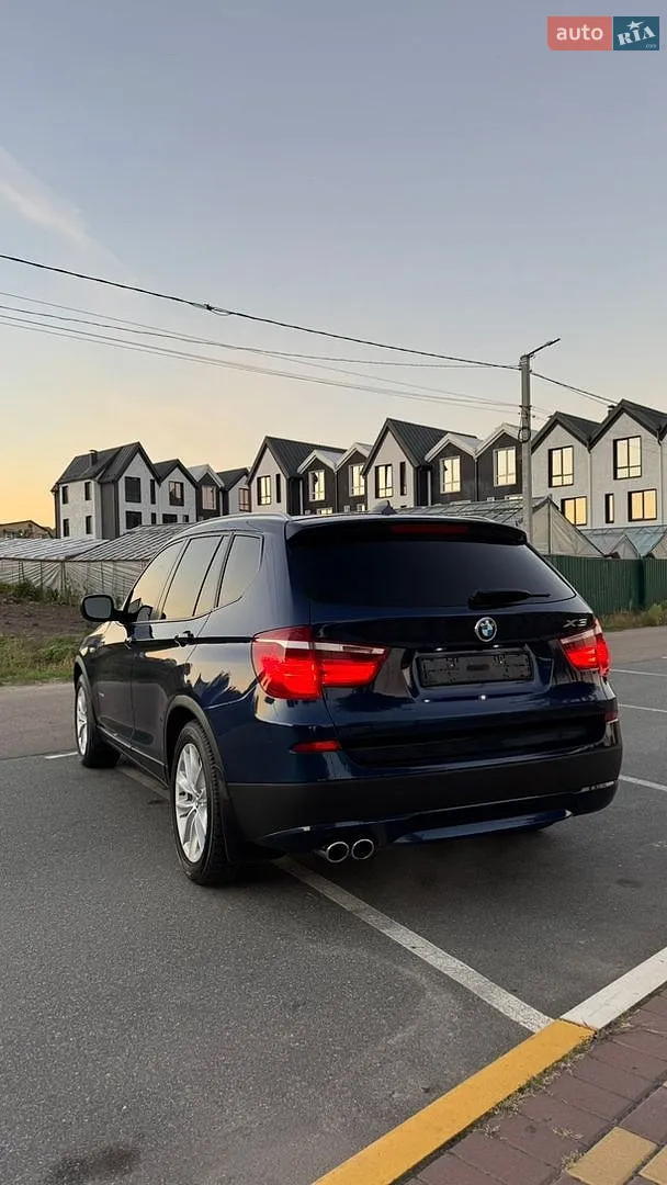 BMW X3, 2014