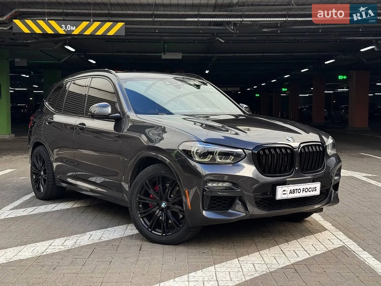 BMW X3, 2021
