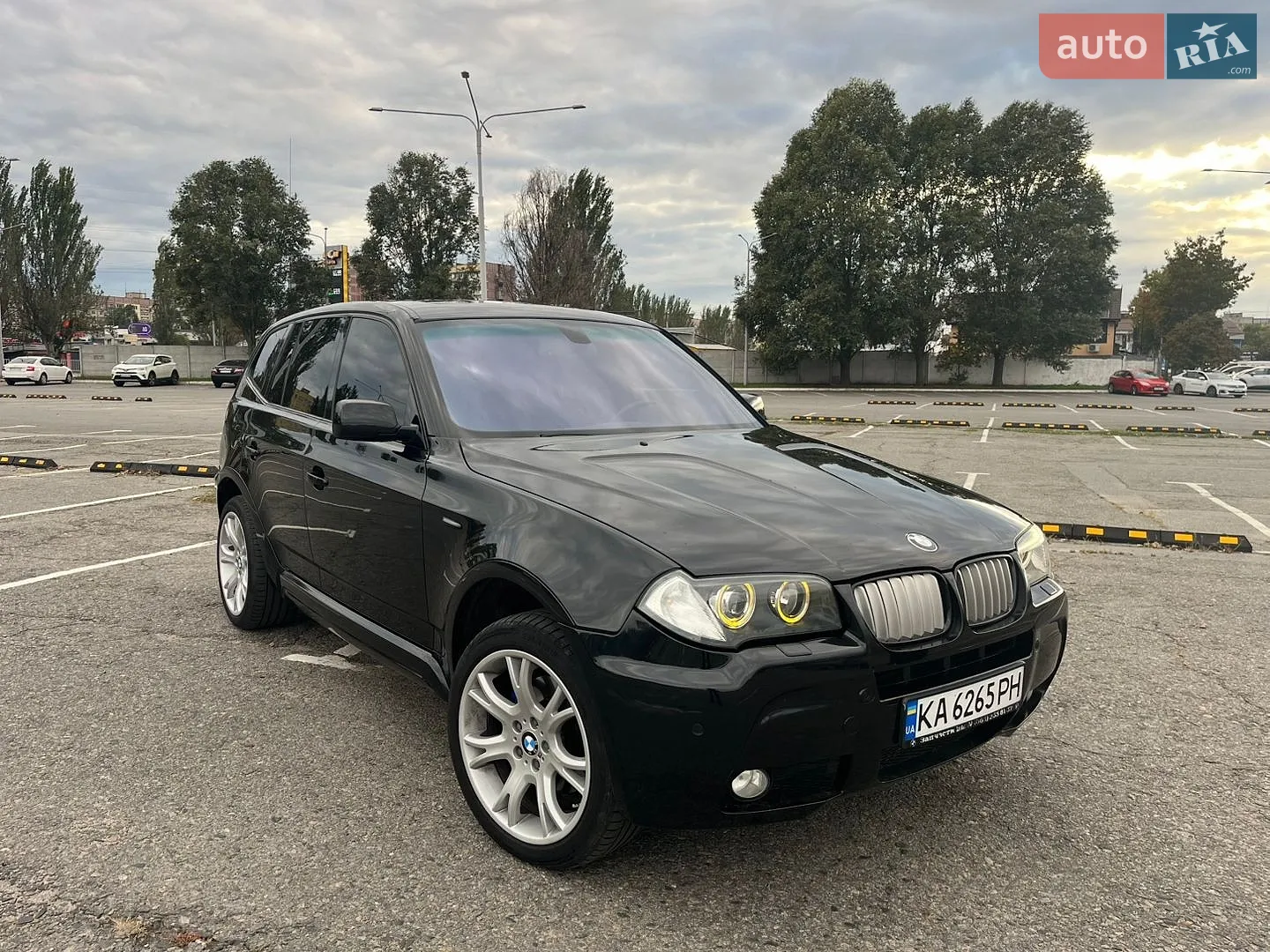 BMW X3, 2007