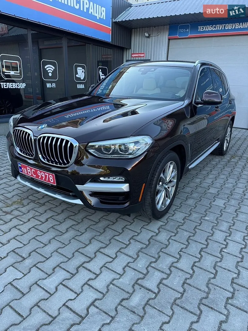 BMW X3, 2018