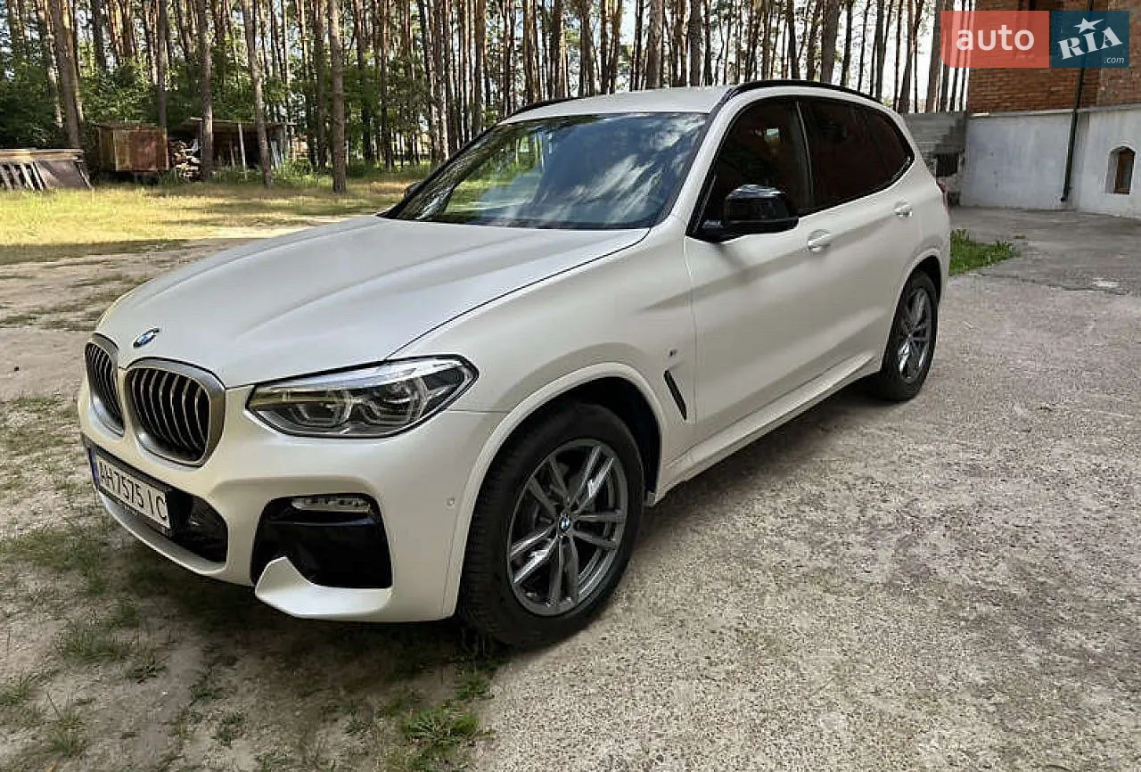 BMW X3, 2021
