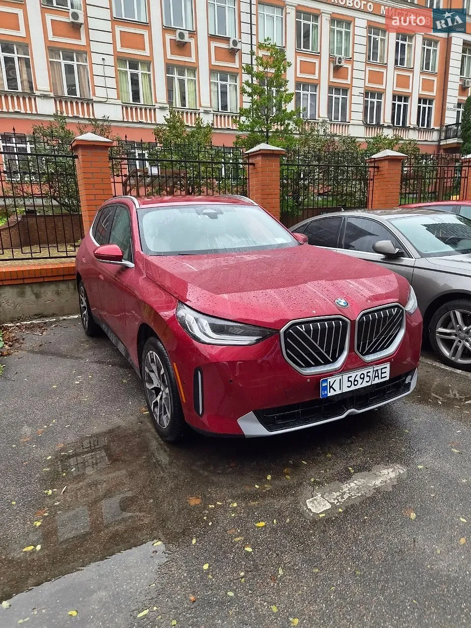 BMW X3, 2025