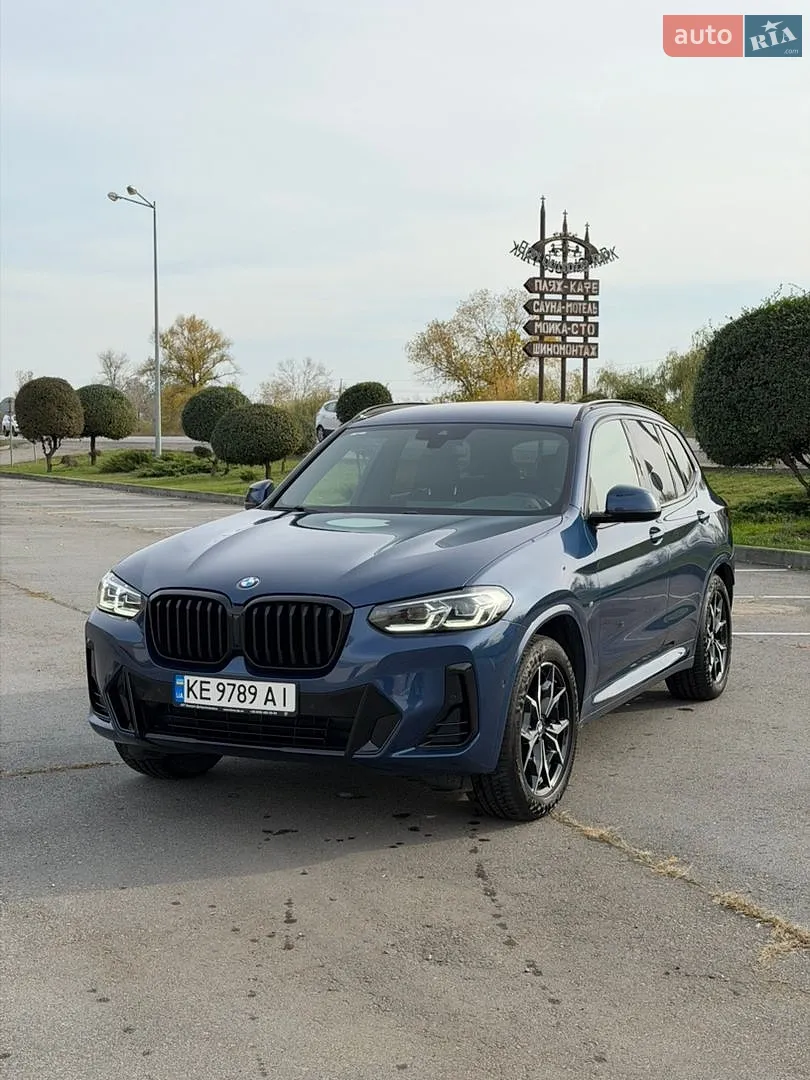 BMW X3, 2022