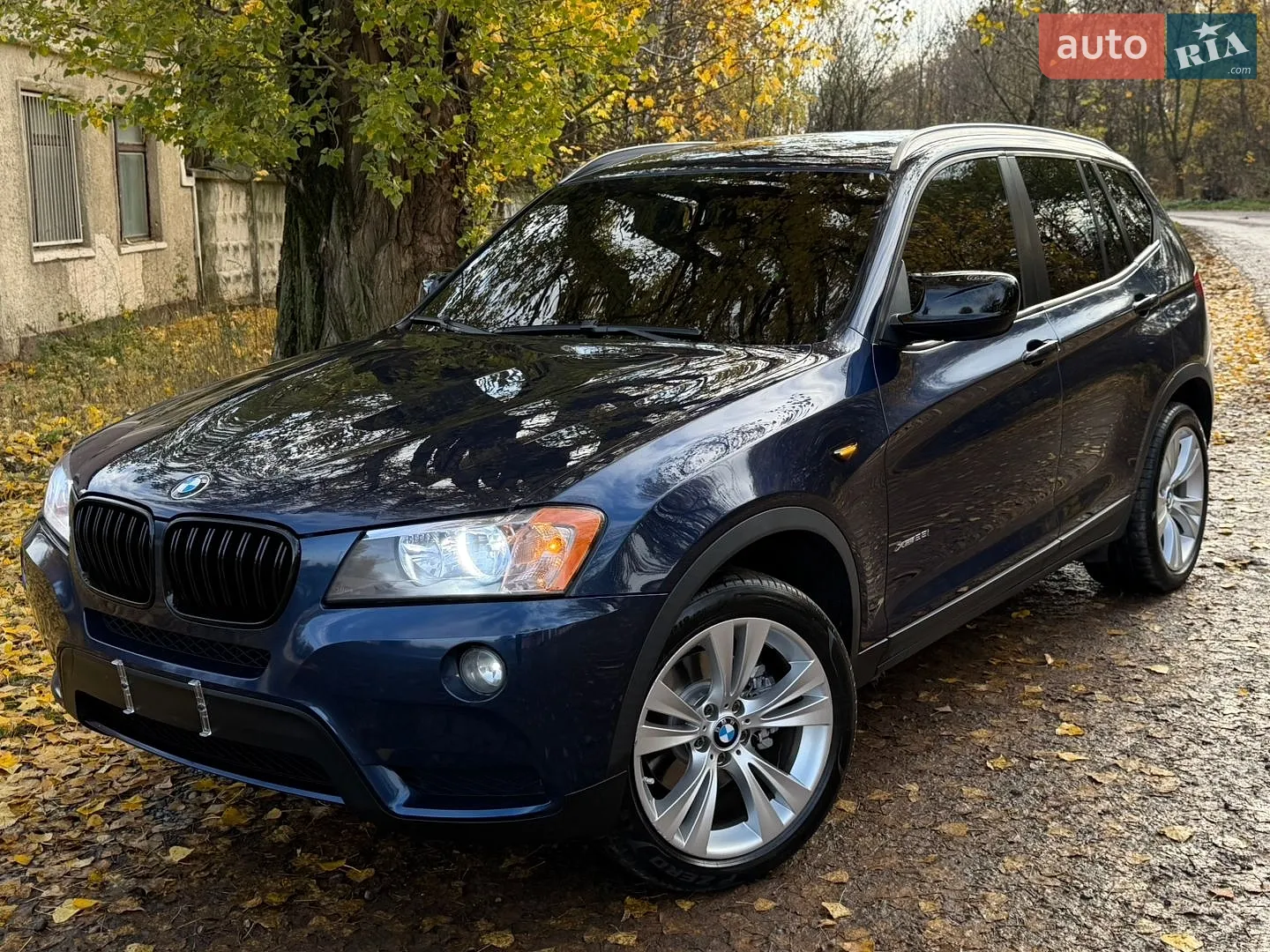 BMW X3, 2011