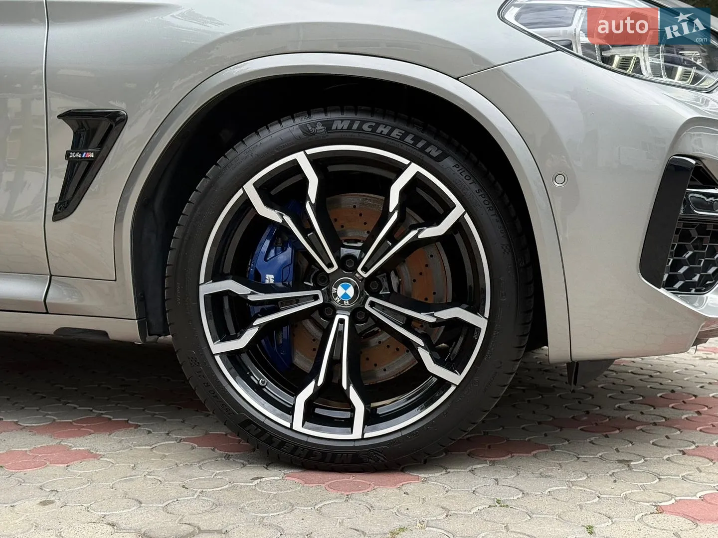 BMW X4 M, 2019