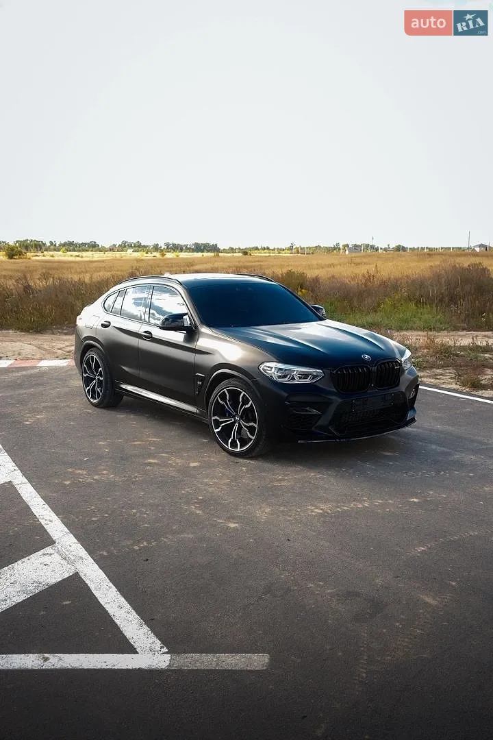BMW X4 M, 2019