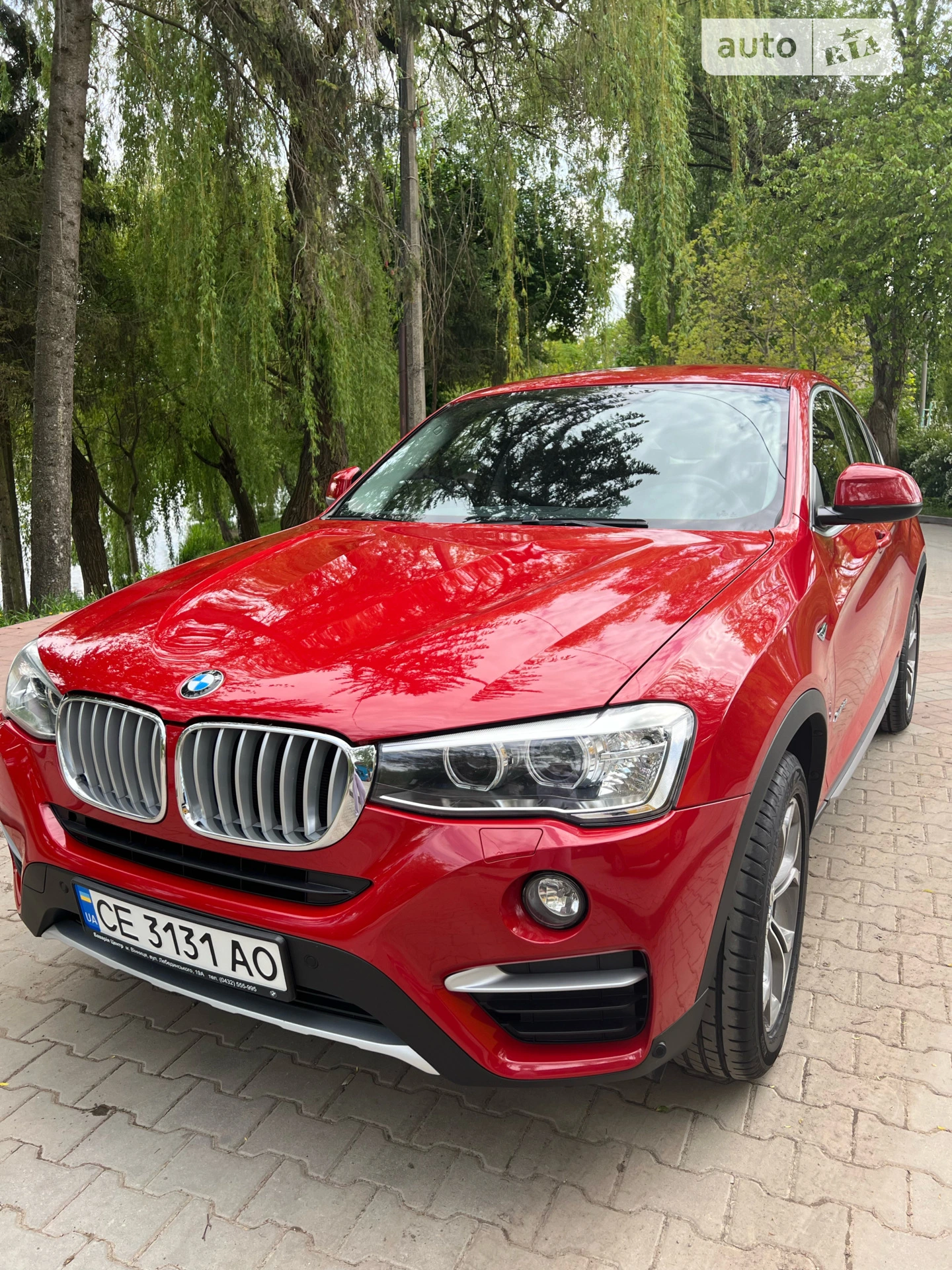 BMW X4, 2016