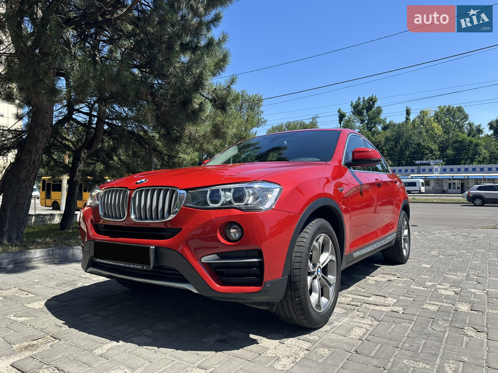 BMW X4 2016 — 1