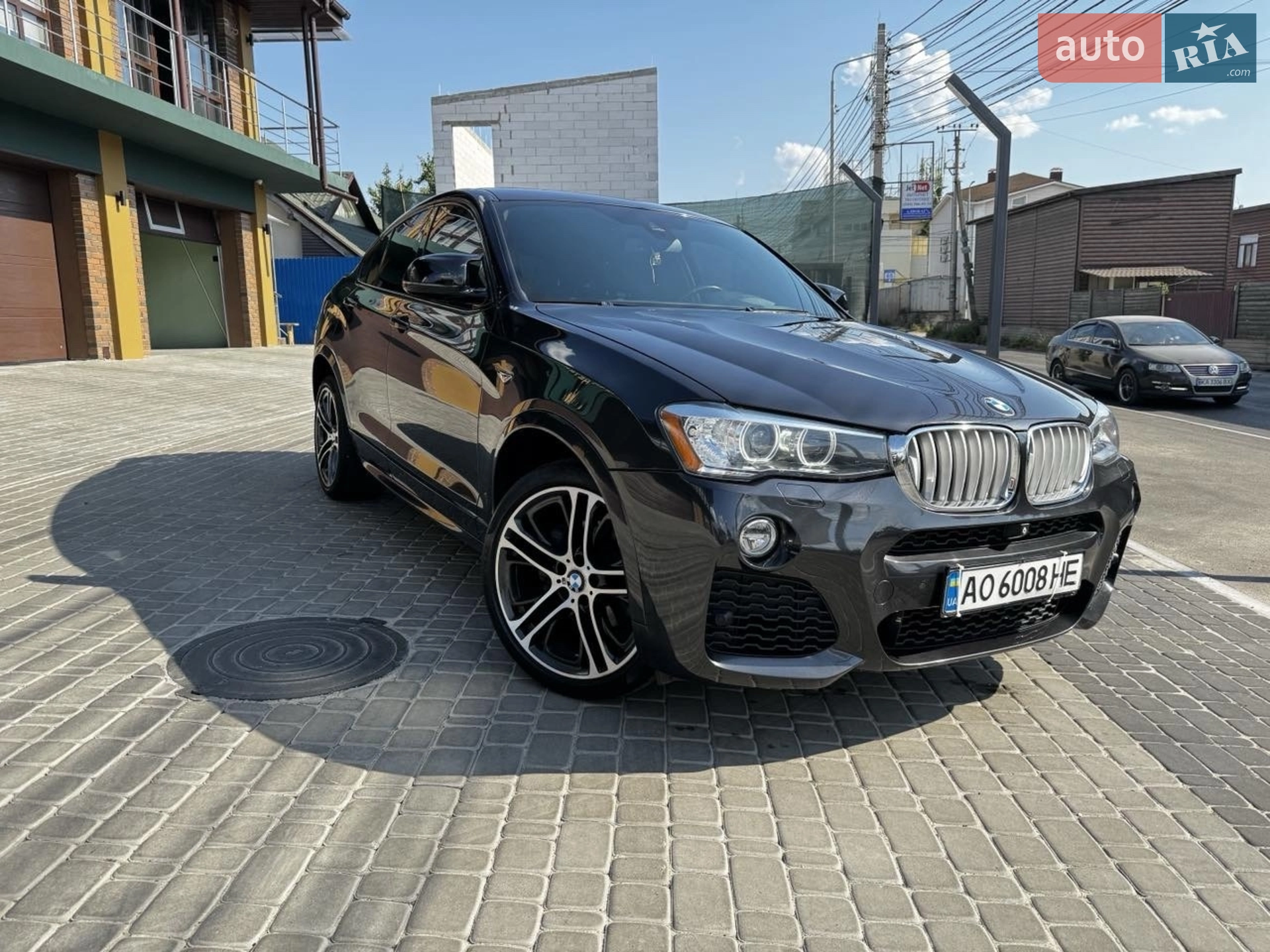 BMW X4, 2015