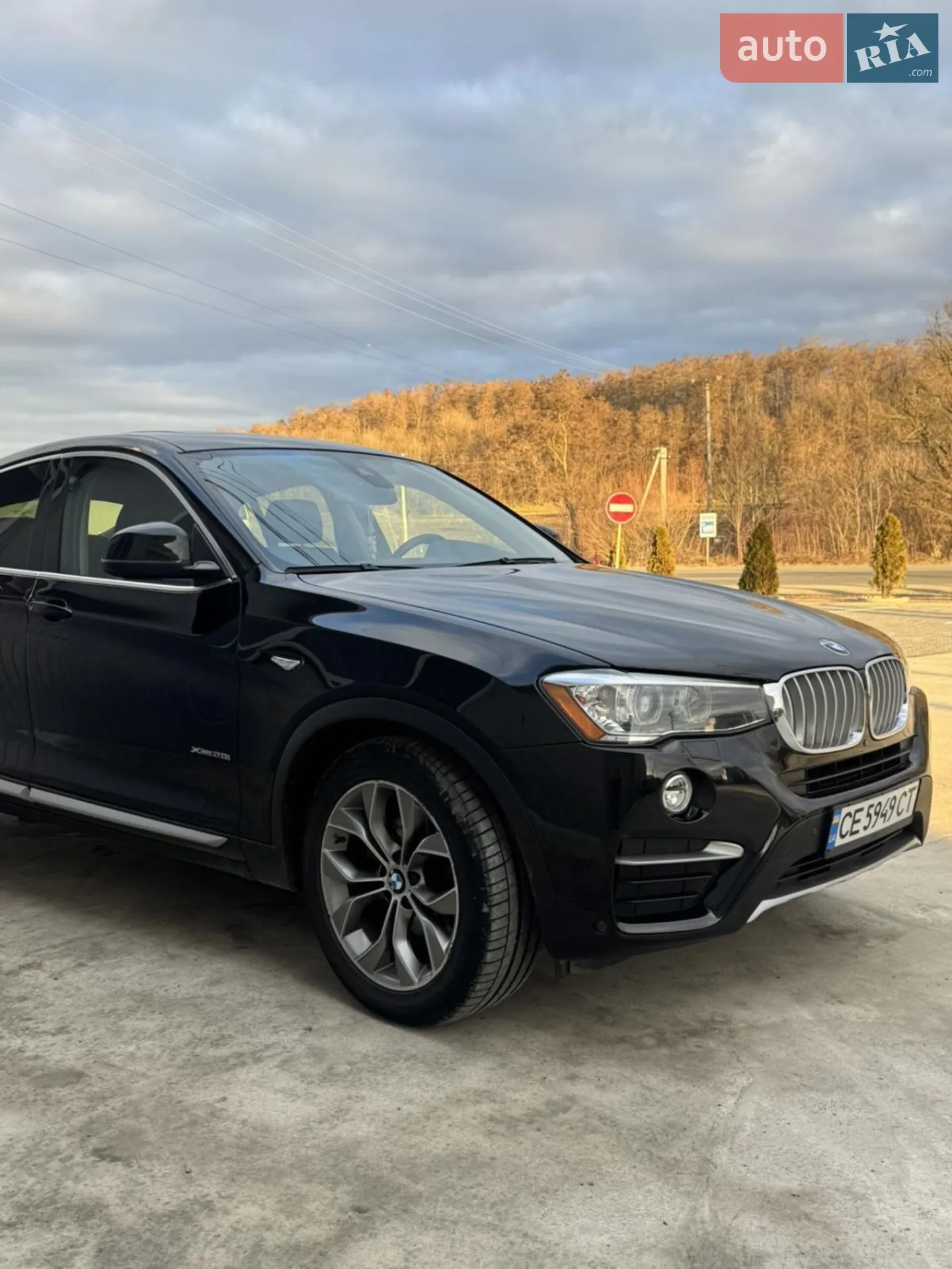 BMW X4, 2016