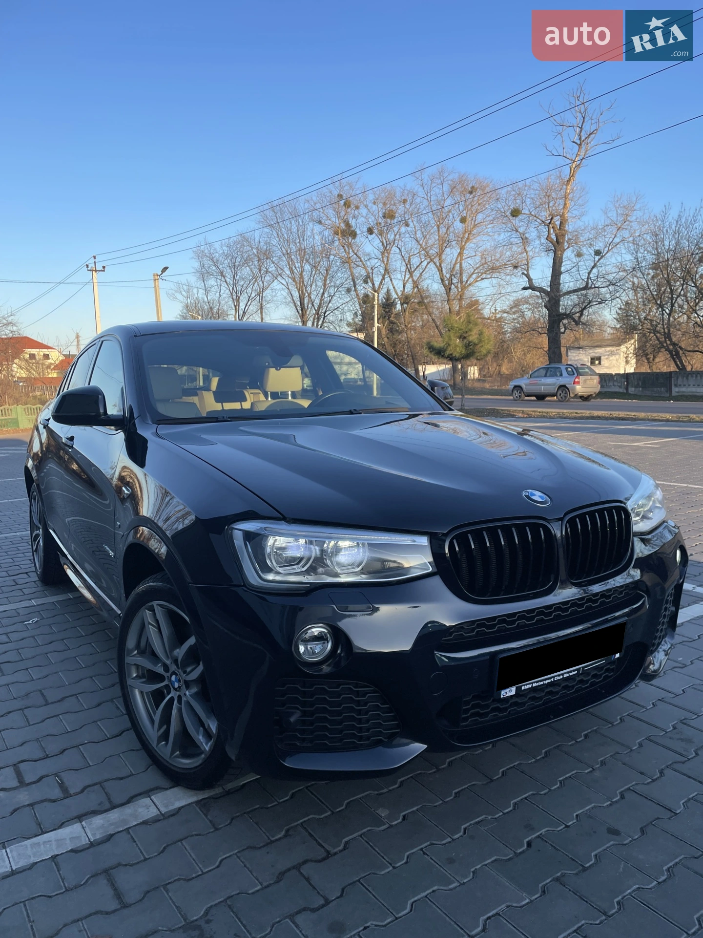 BMW X4, 2016