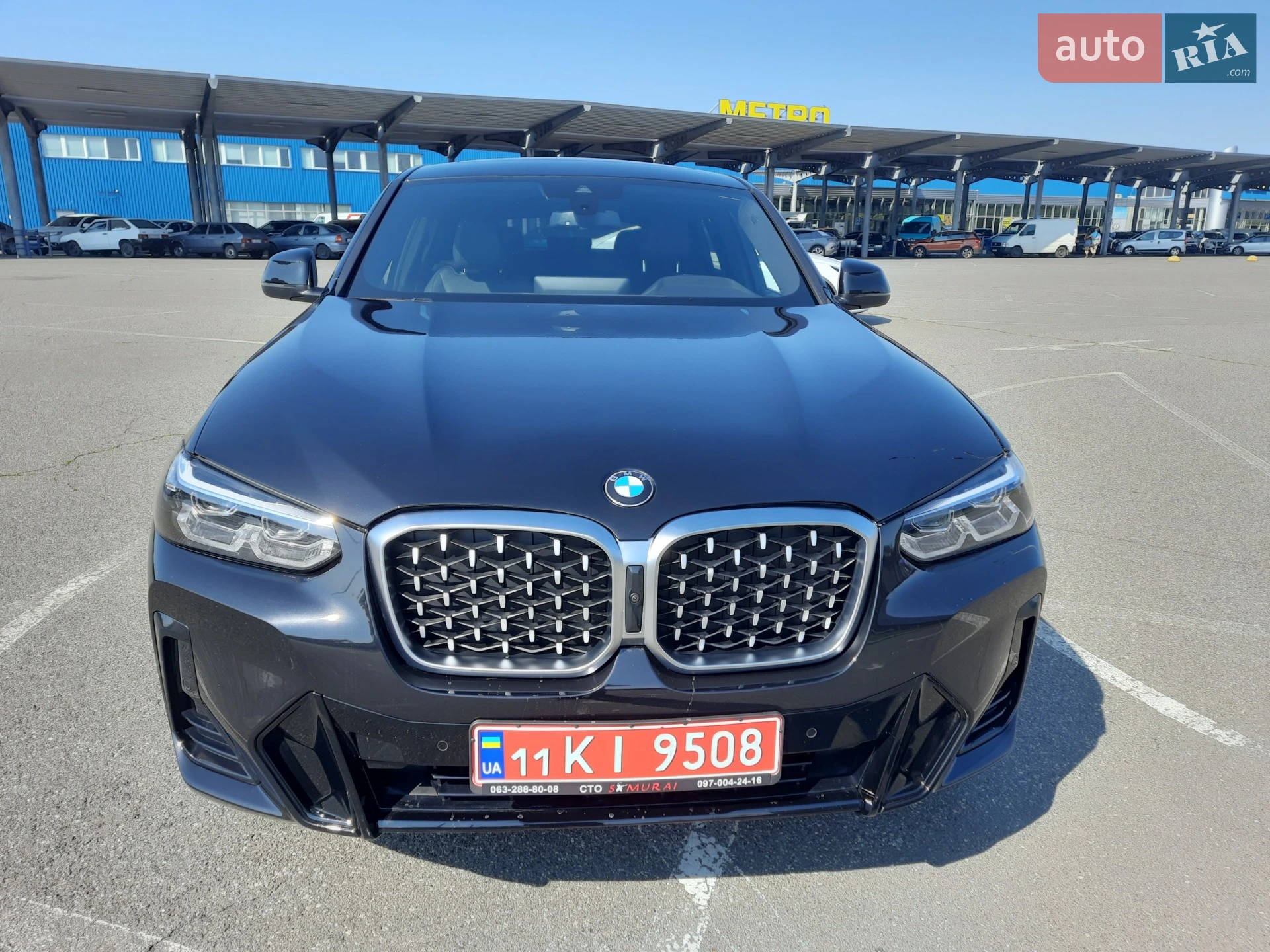 BMW X4, 2024