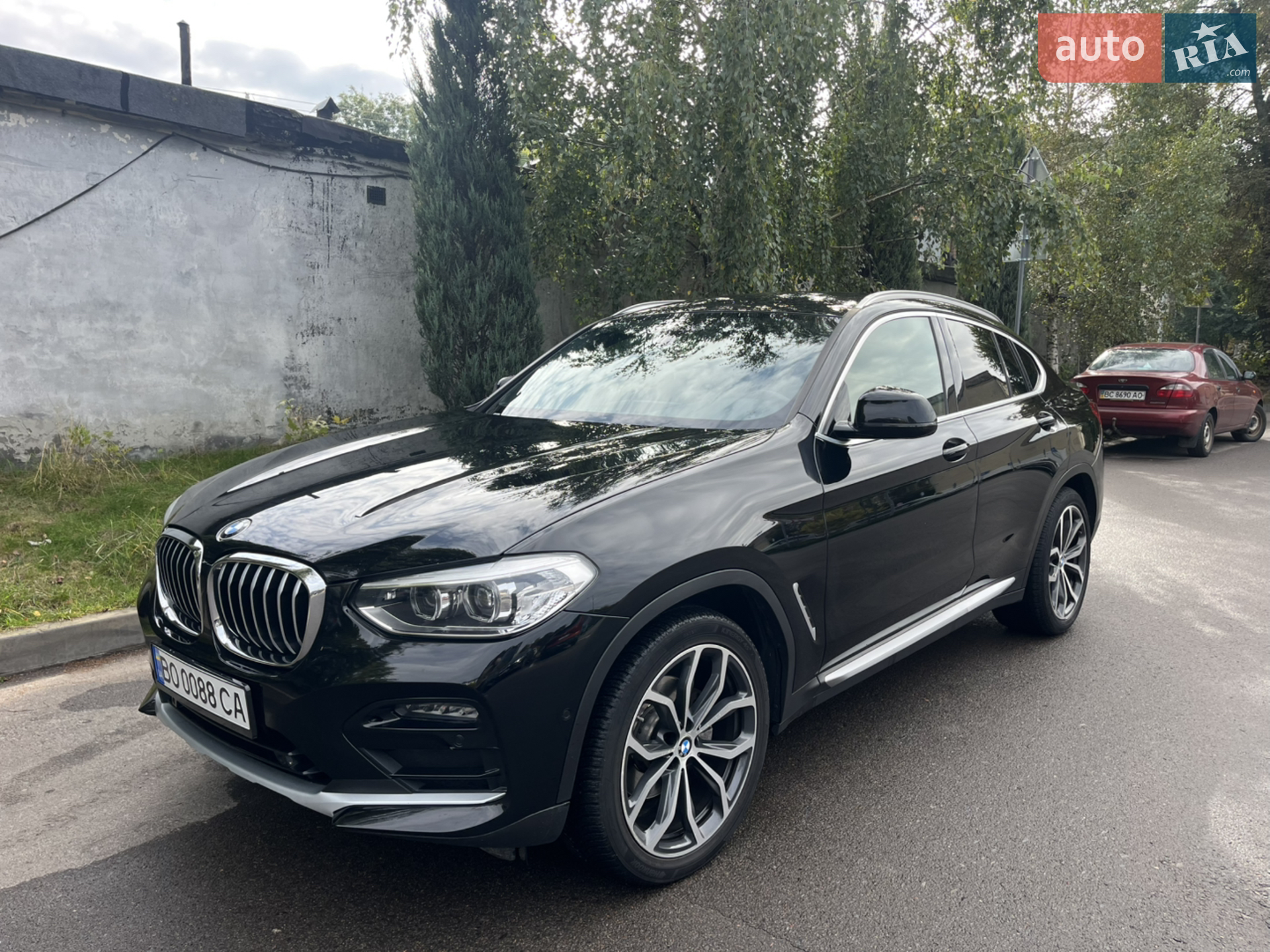 BMW X4, 2020
