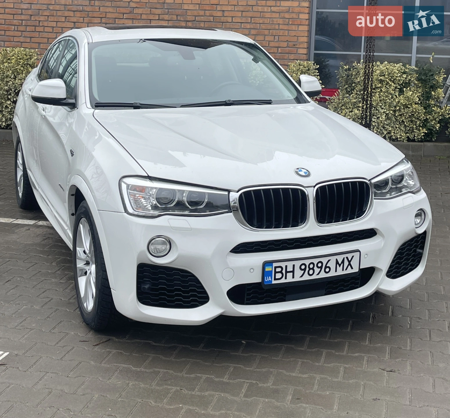 BMW X4, 2014