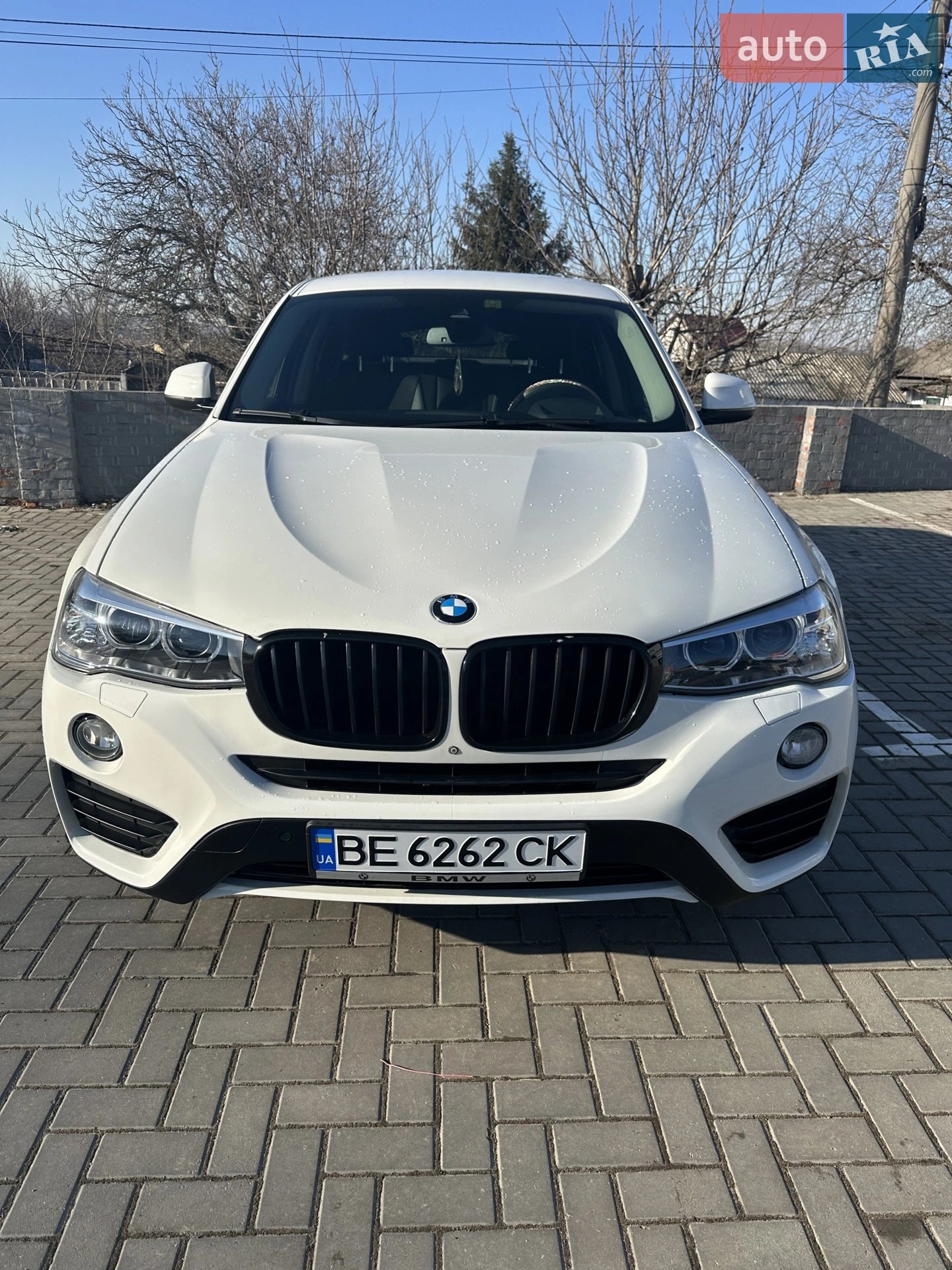 BMW X4, 2015