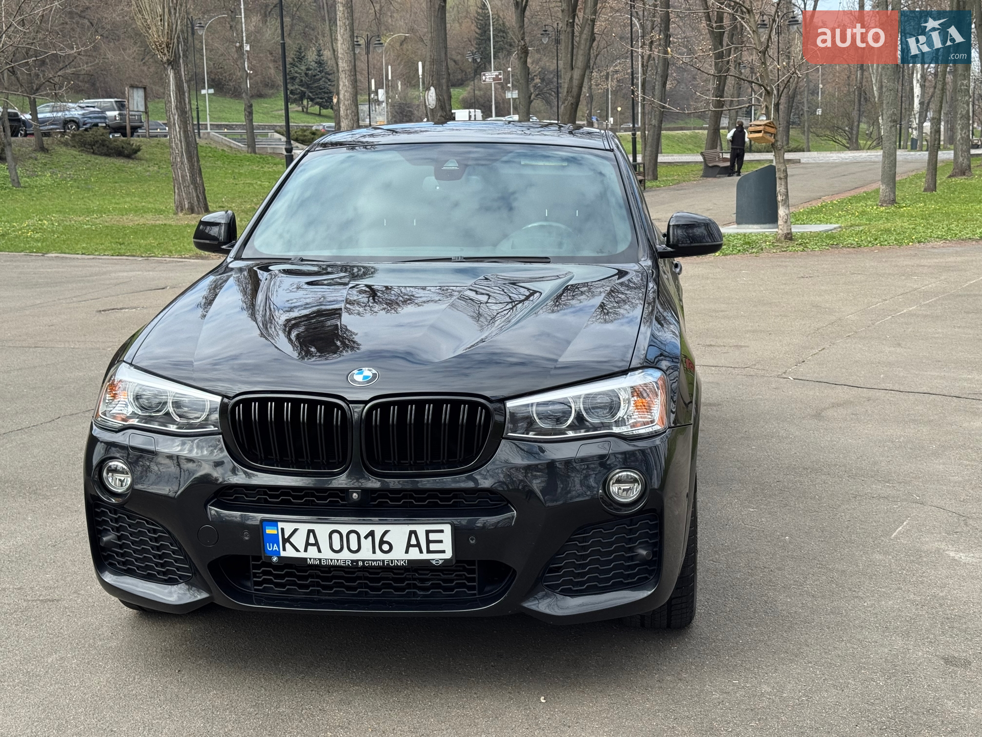 BMW X4, 2017