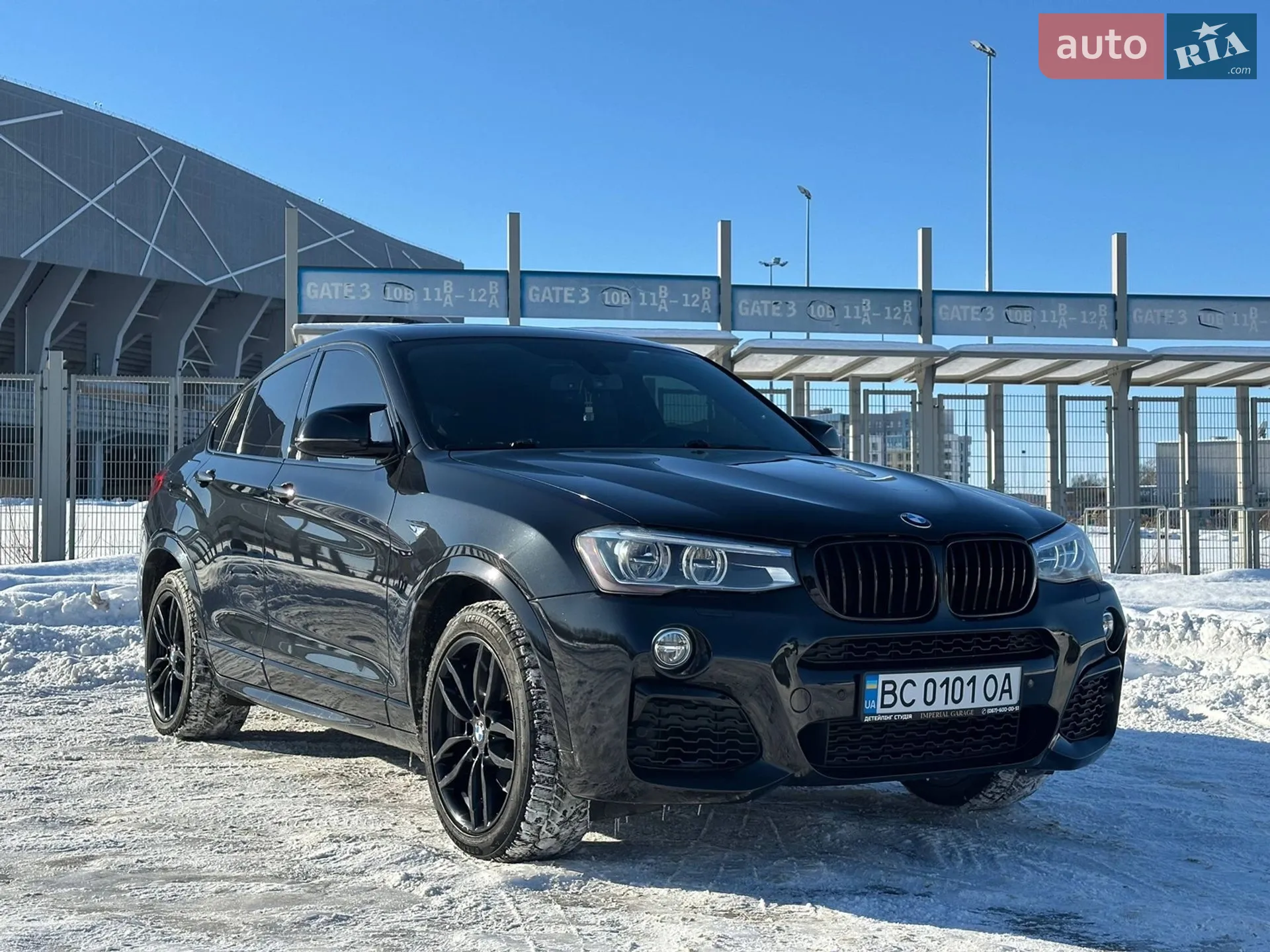 BMW X4, 2016