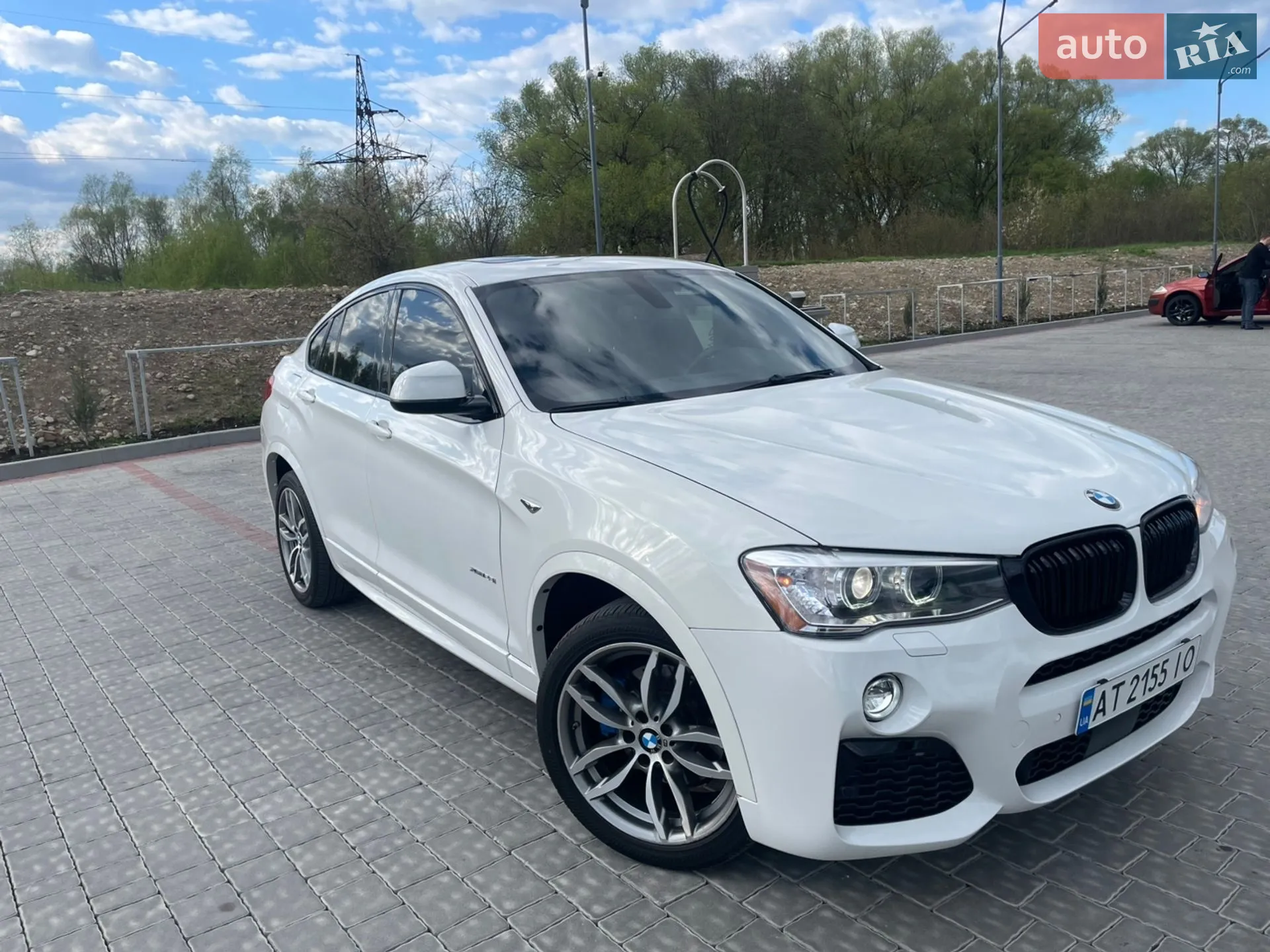 BMW X4, 2016
