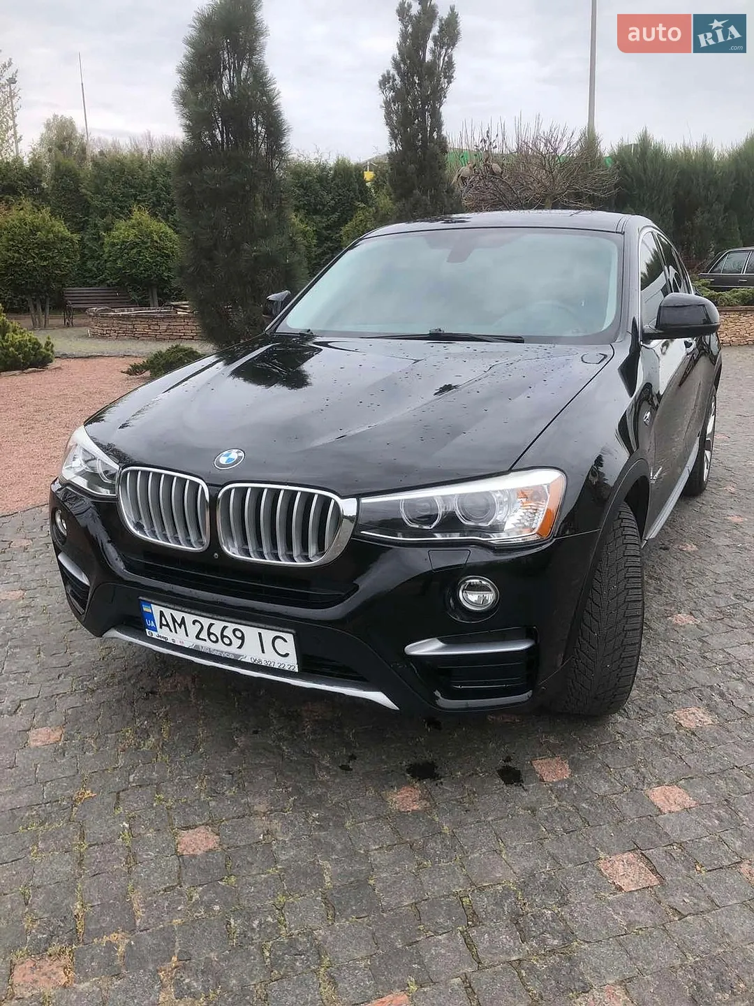 BMW X4, 2016
