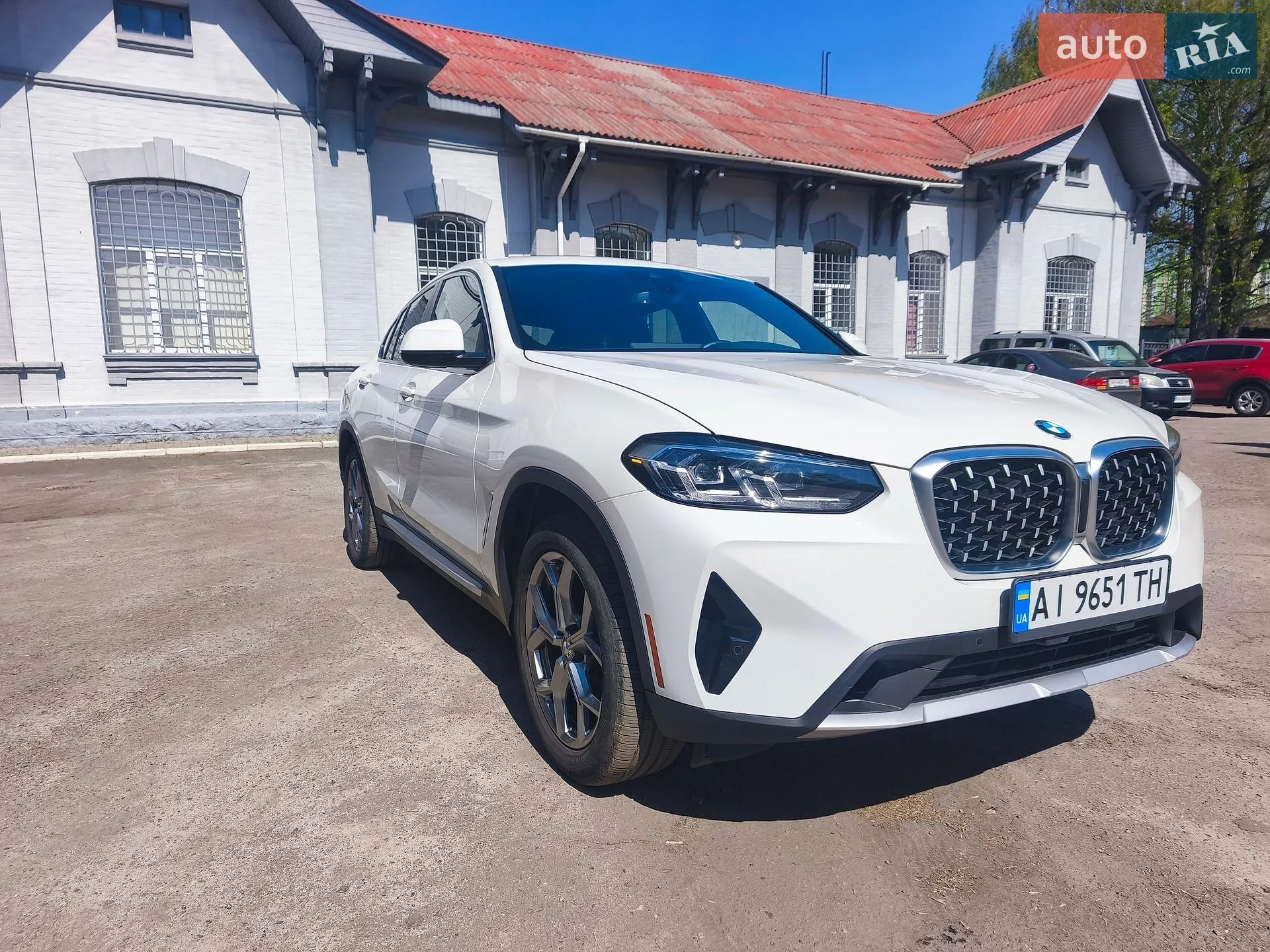 BMW X4, 2024