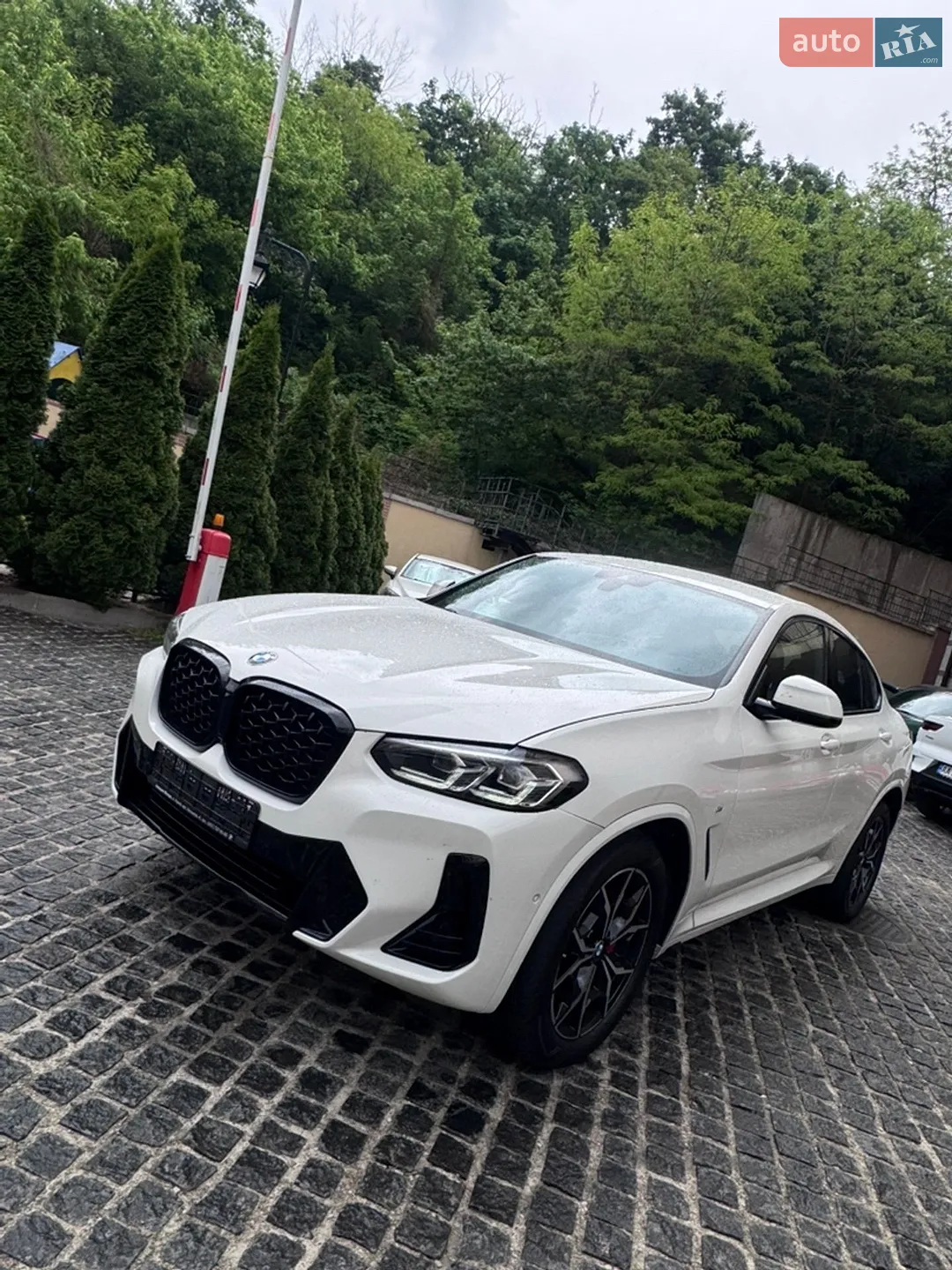 BMW X4, 2022