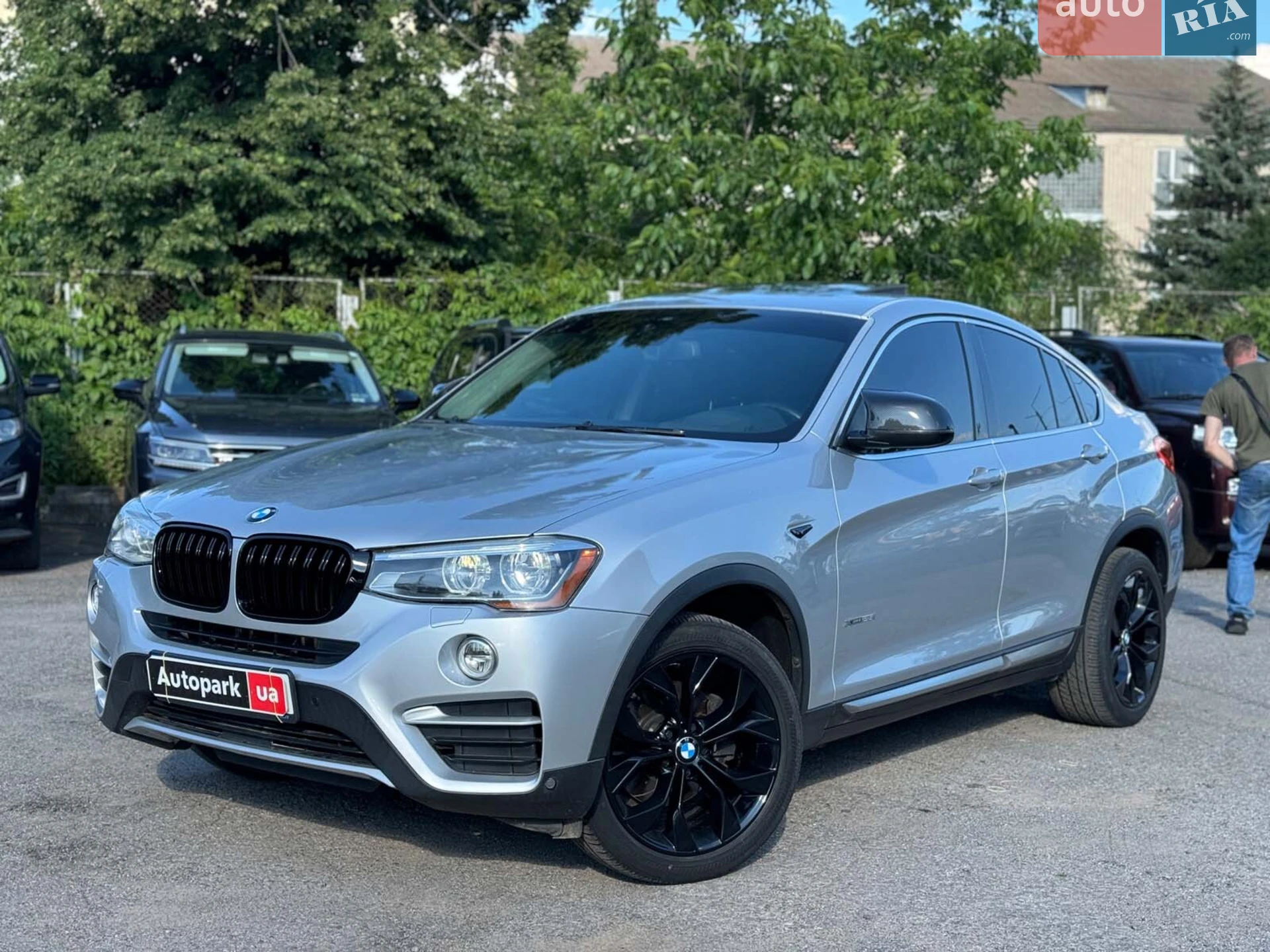 BMW X4, 2014