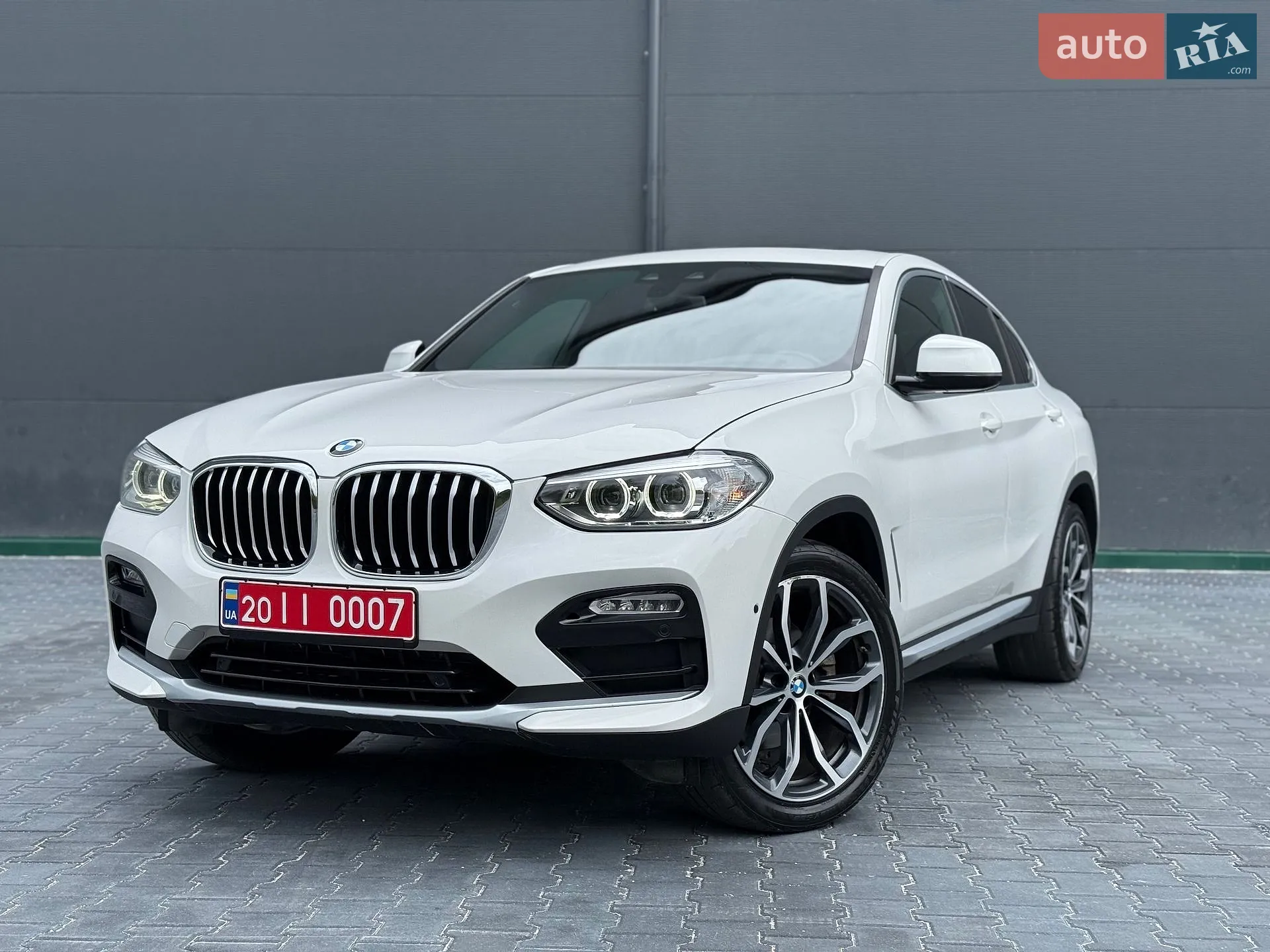 BMW X4, 2019