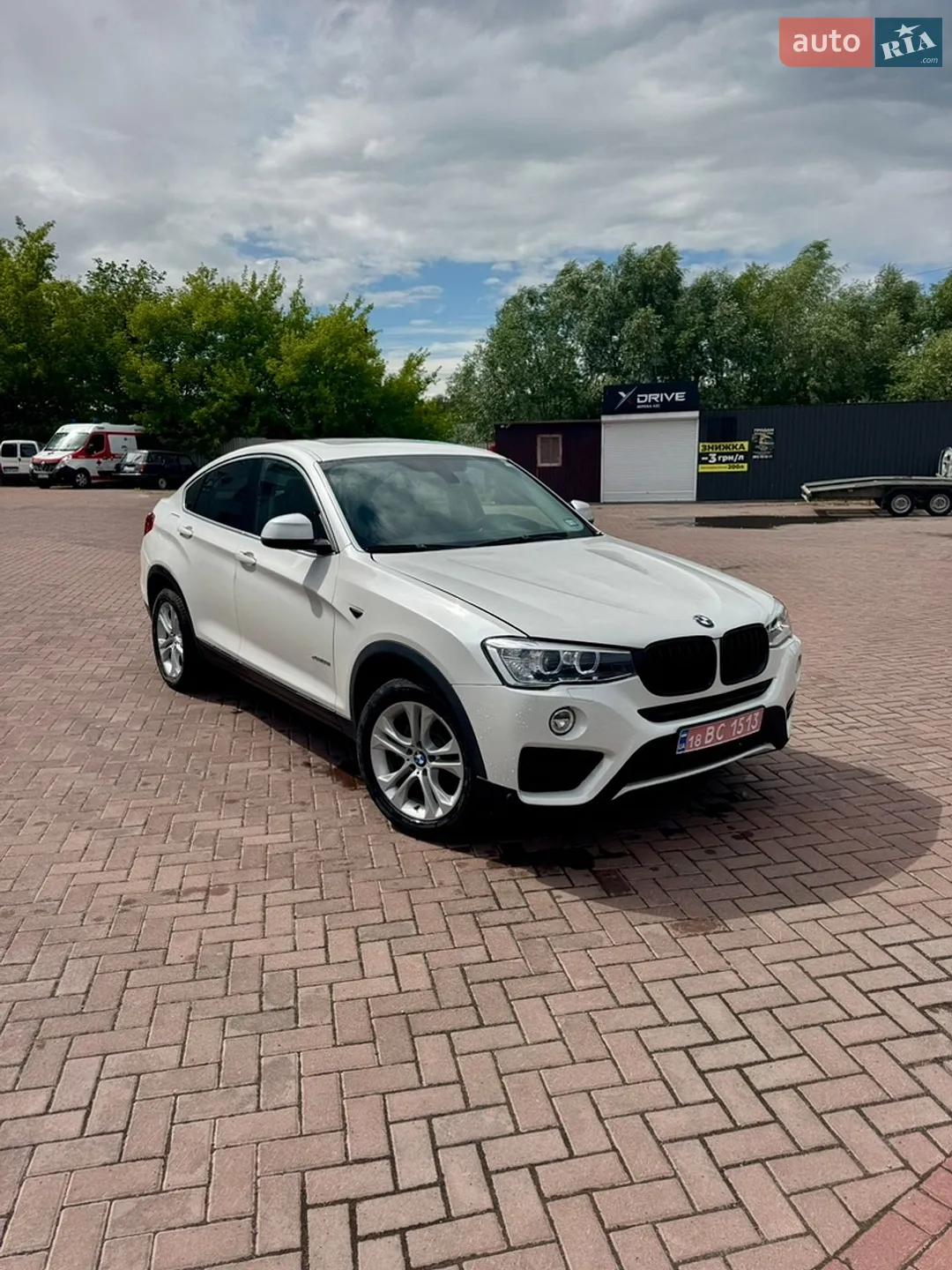 BMW X4, 2015