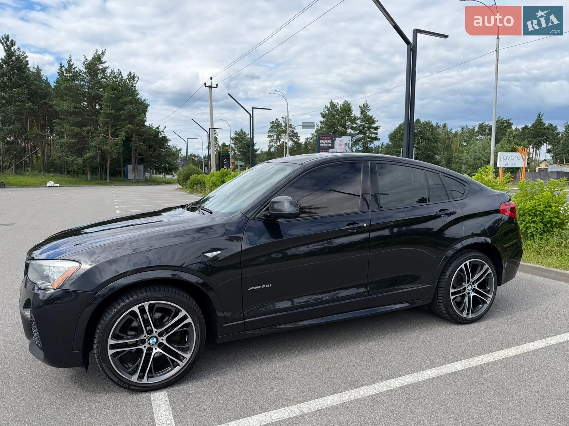 BMW X4, 2015