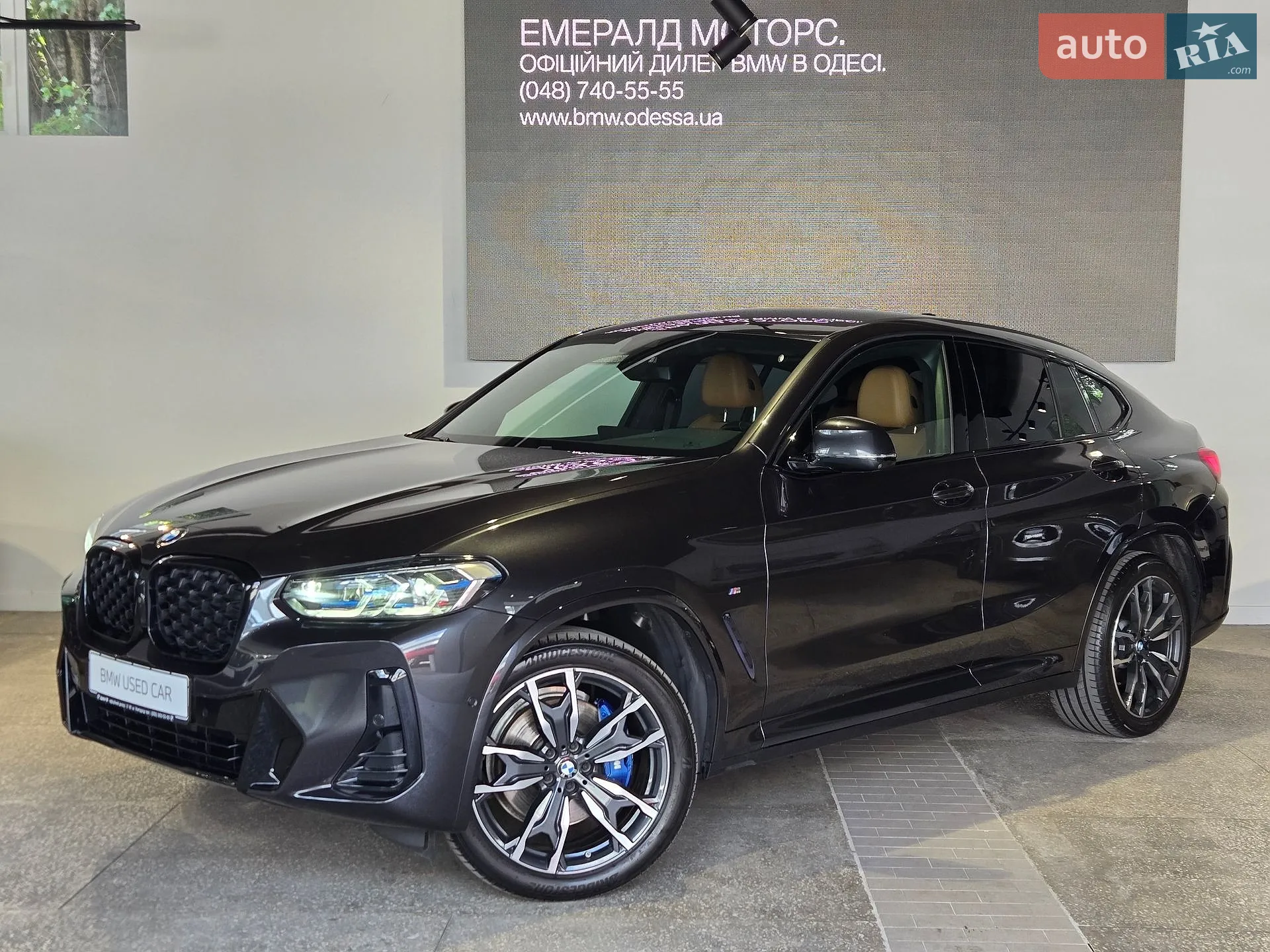 BMW X4, 2022