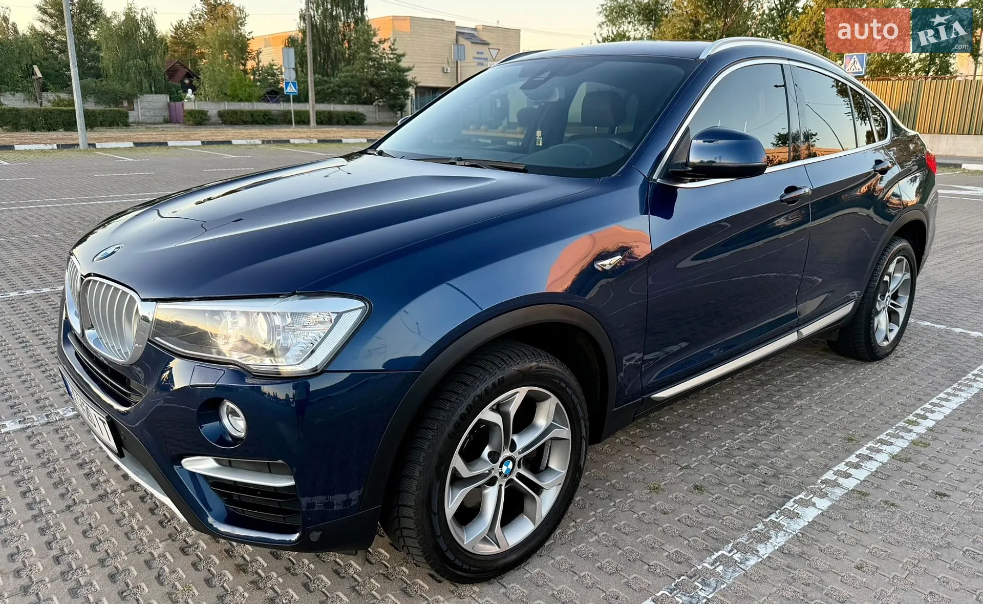 BMW X4, 2017