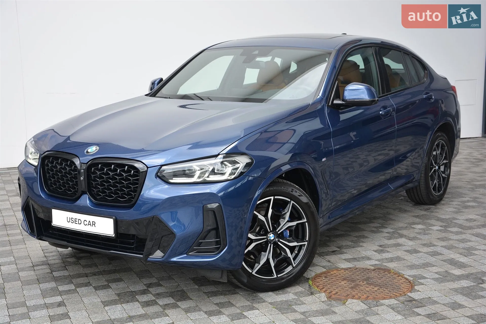 BMW X4, 2022